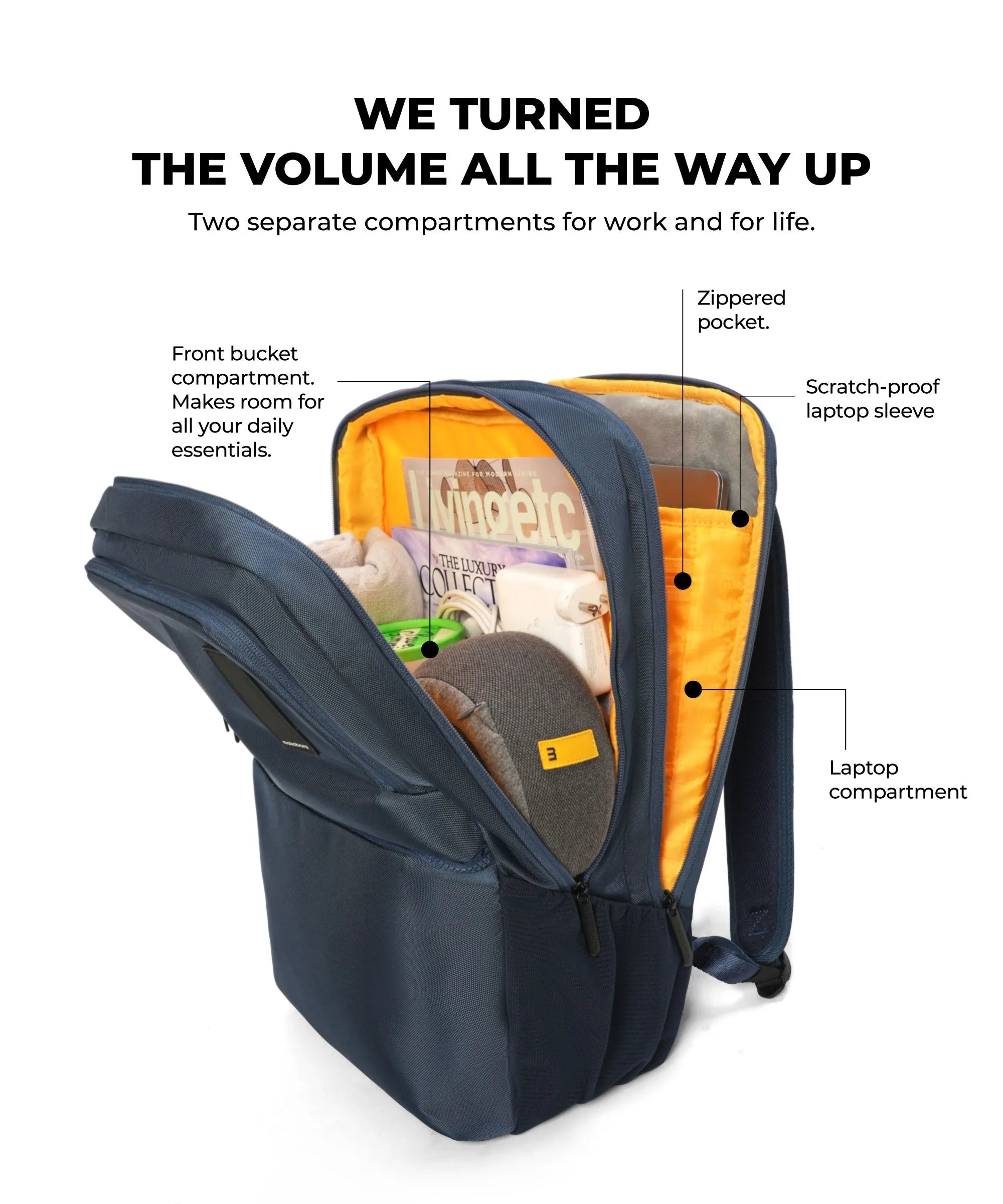 Kaleido Backpack - 28L