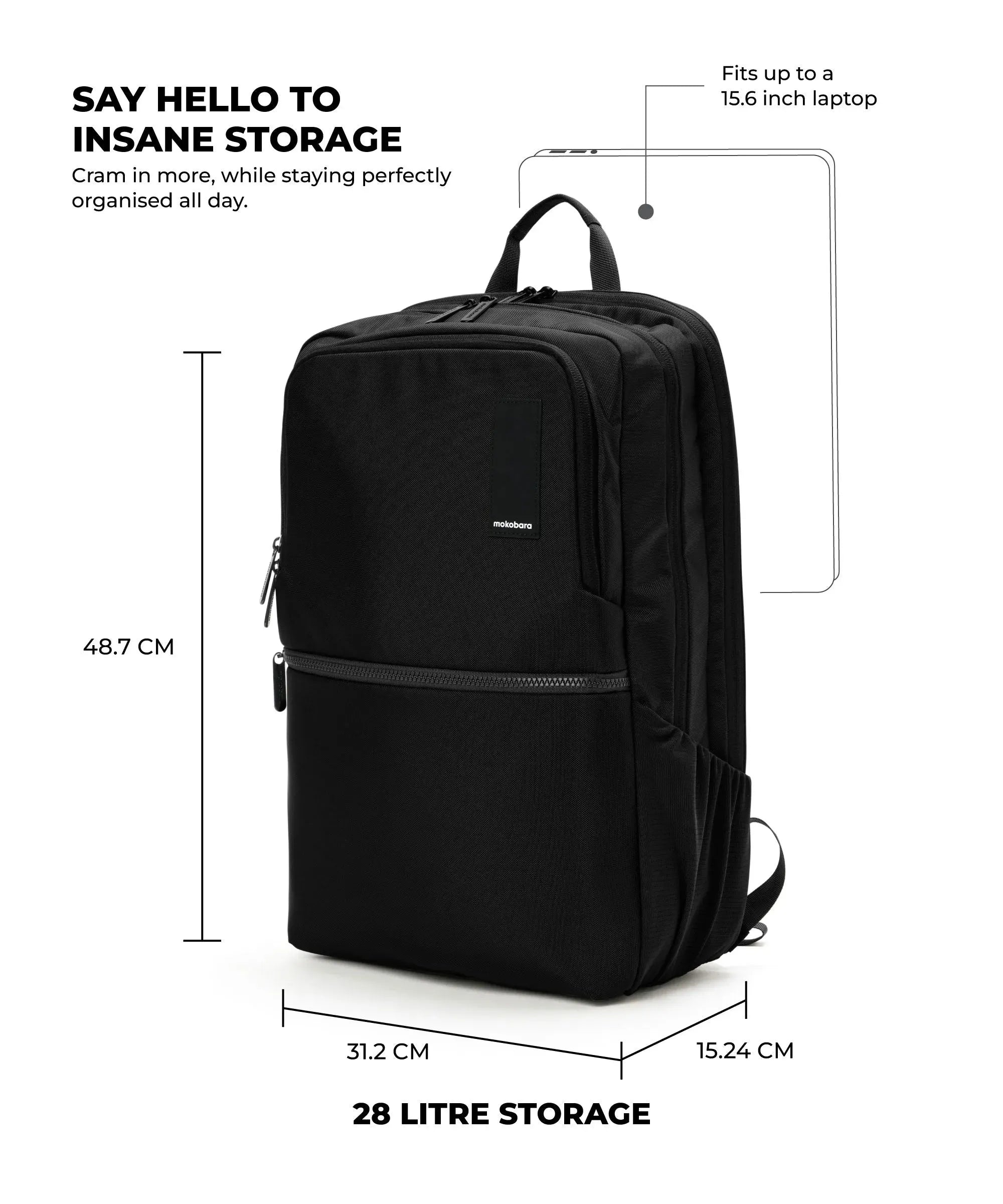 Kaleido Backpack - 28L