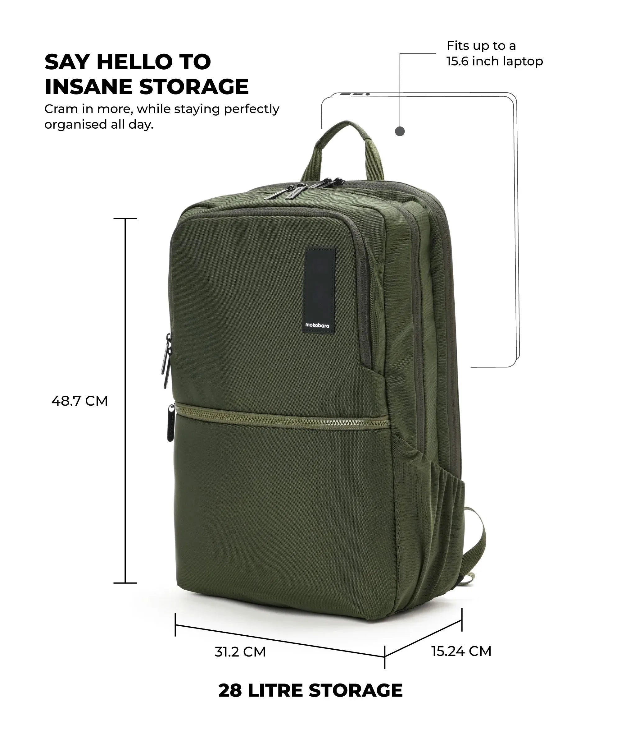 Kaleido Backpack - 28L