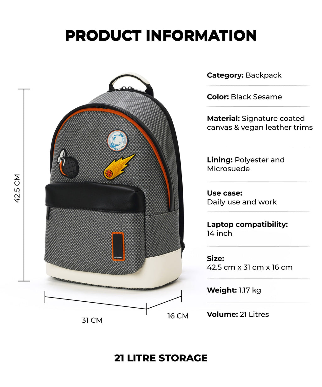 Kickstreet Backpack - 21L