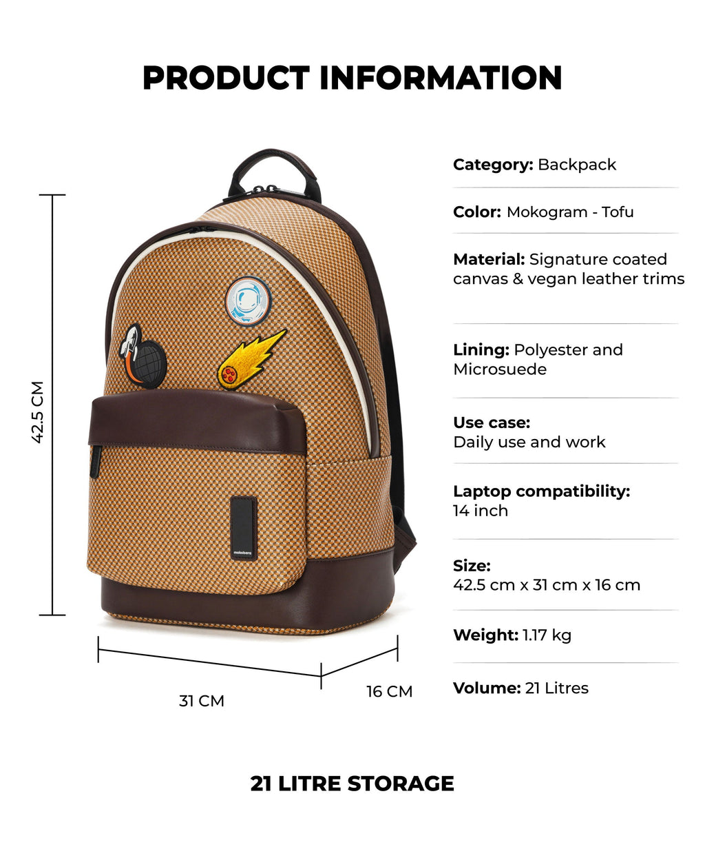 Kickstreet Backpack - 21L