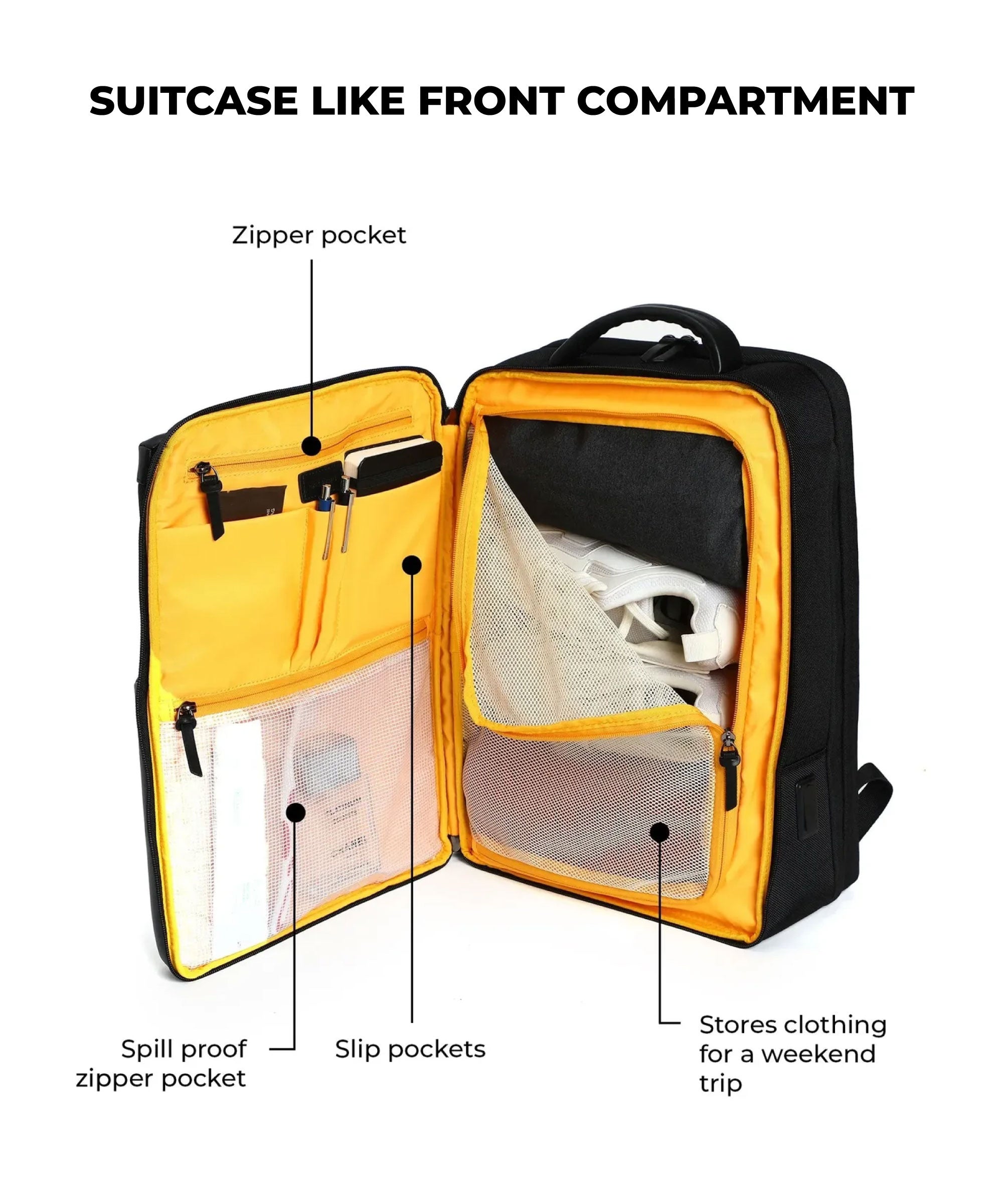 Overnighter Backpack - 23L