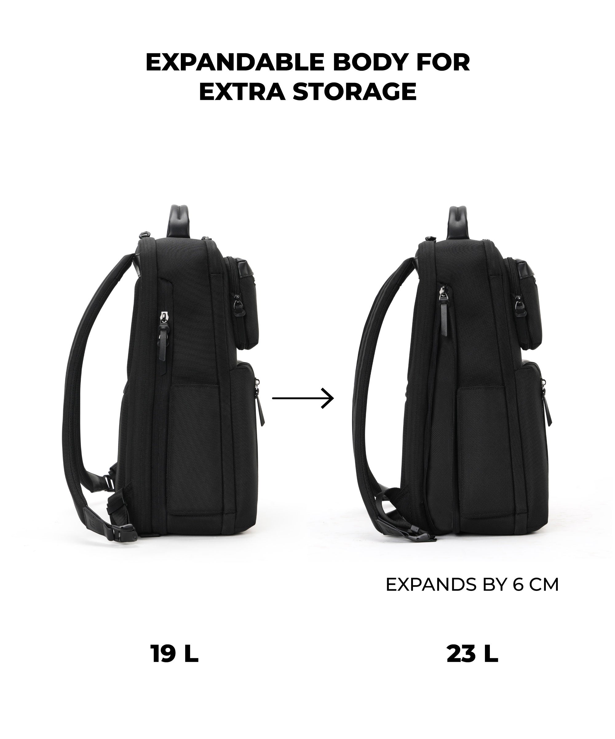 Overnighter Backpack - 23L