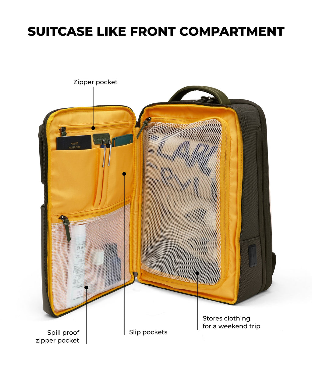 Overnighter Backpack - 23L