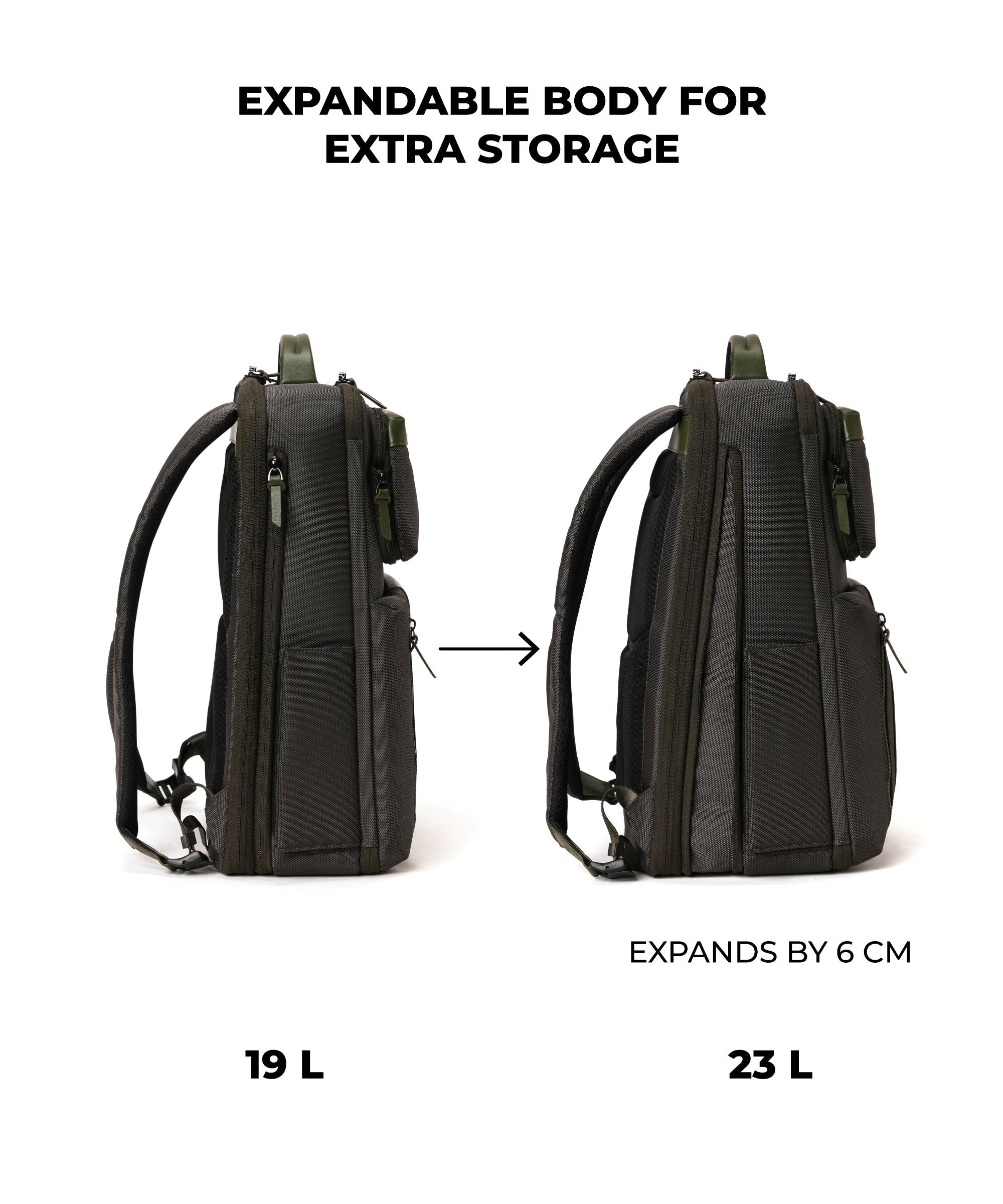 Overnighter Backpack - 23L