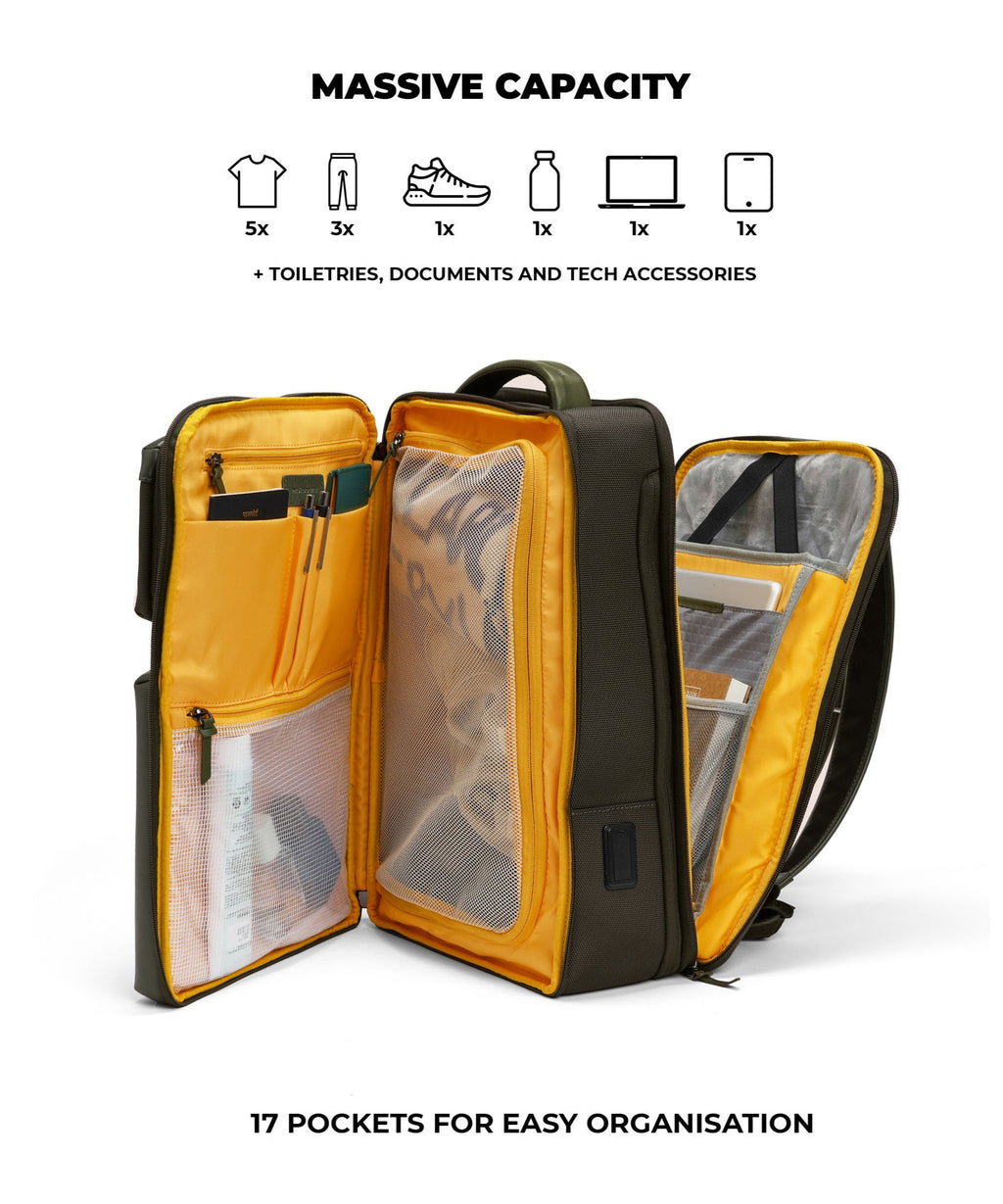 Overnighter Backpack - 23L