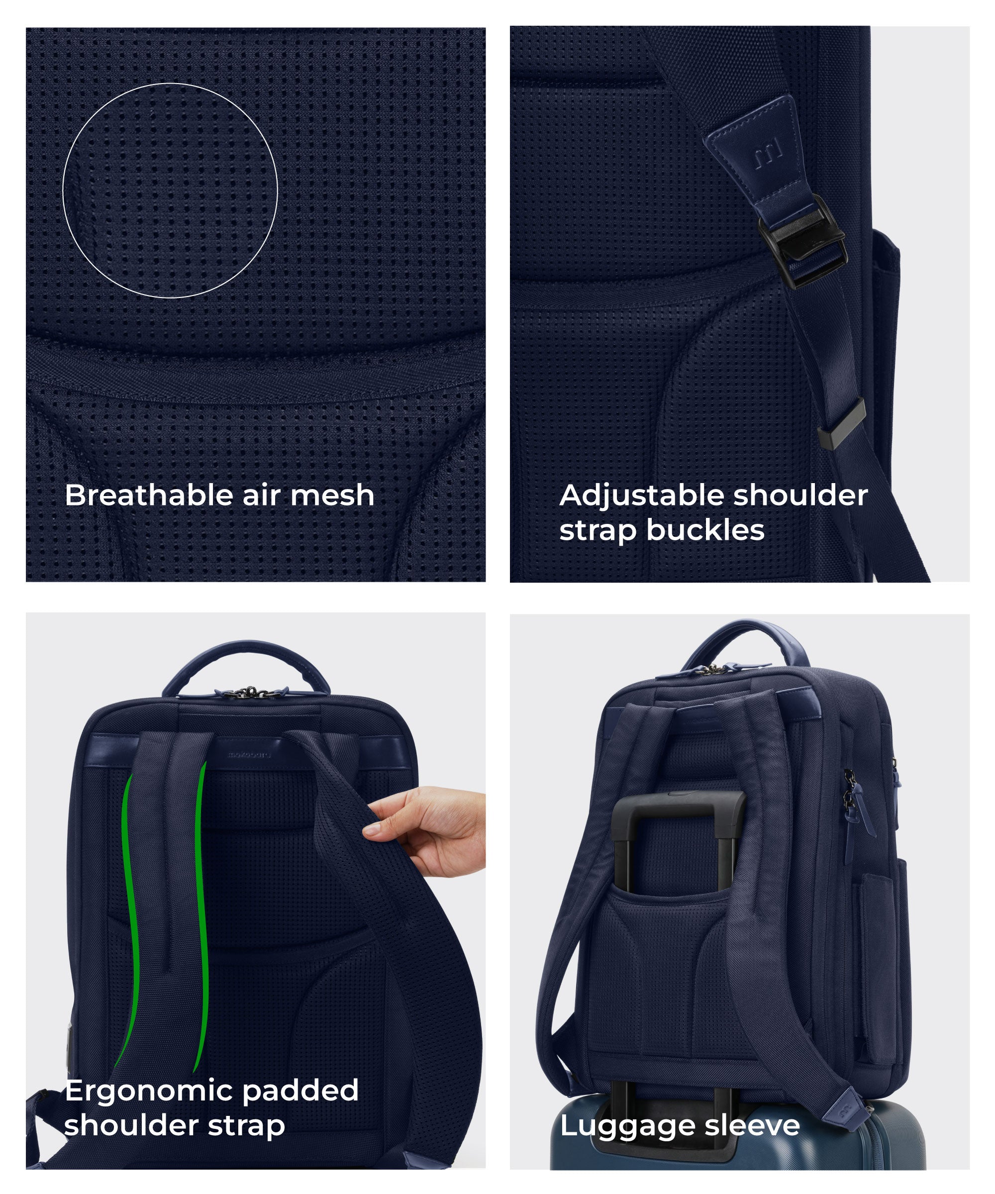 Overnighter Backpack - 23L