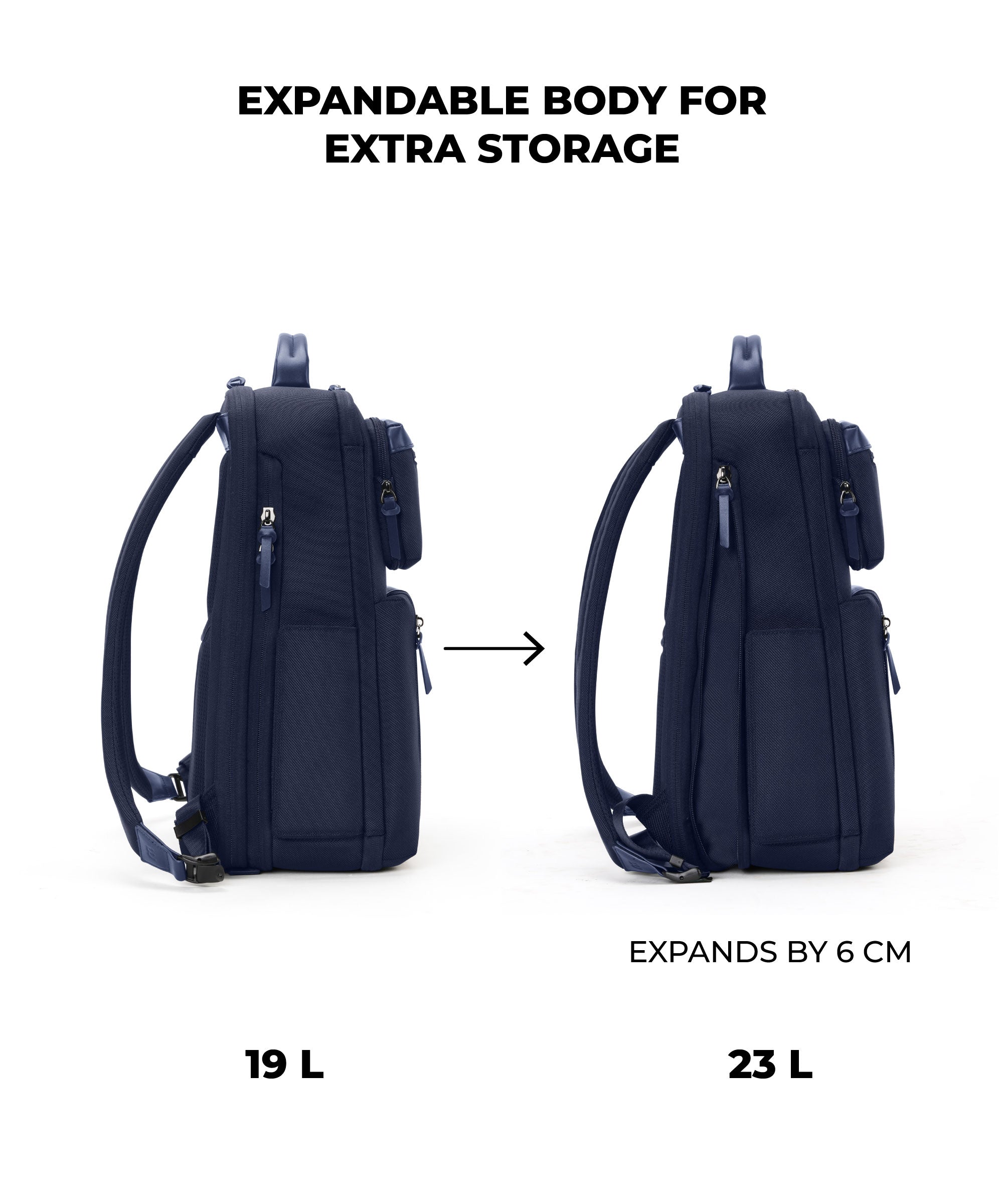 Overnighter Backpack - 23L