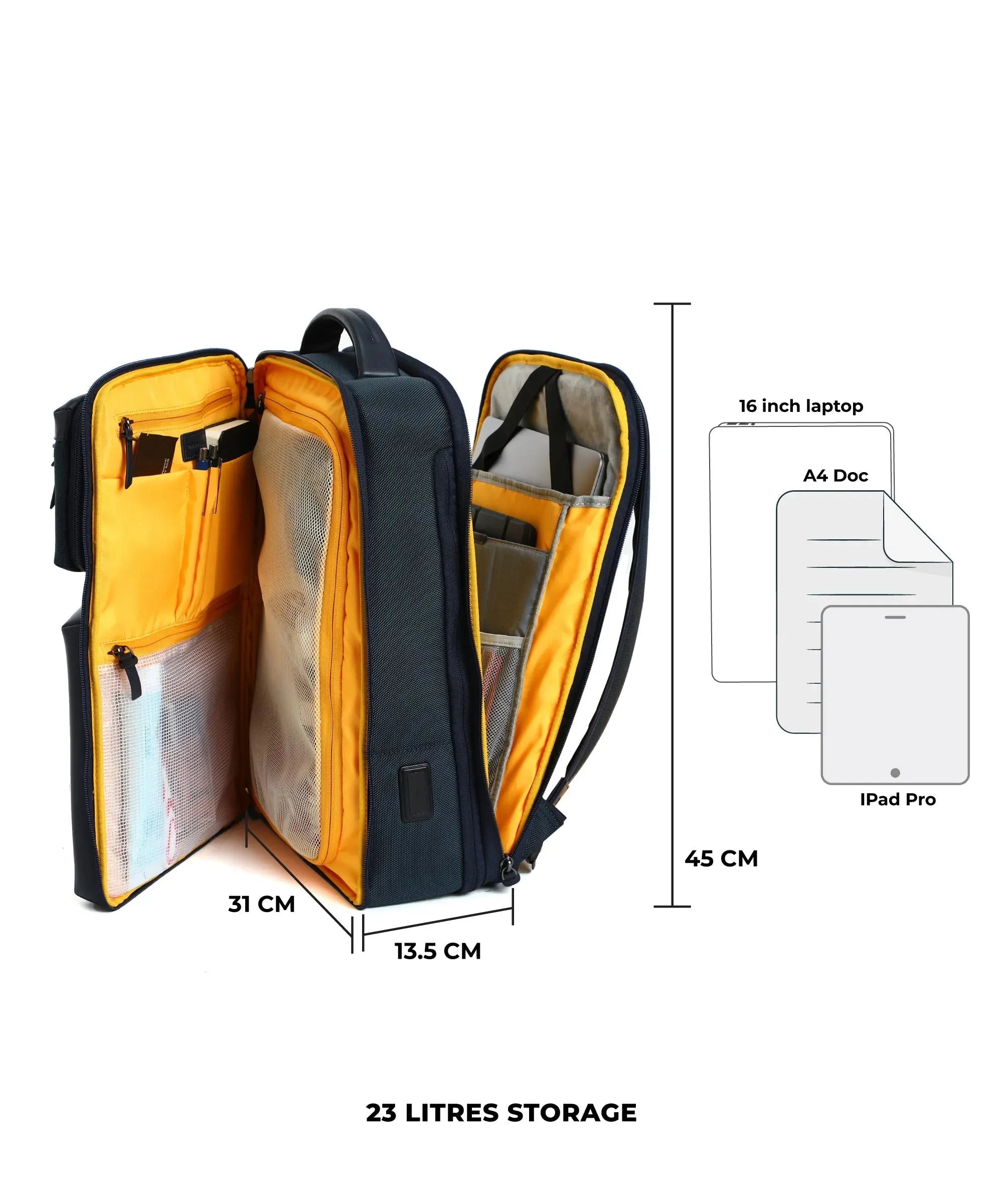 Overnighter Backpack - 23L (V1)
