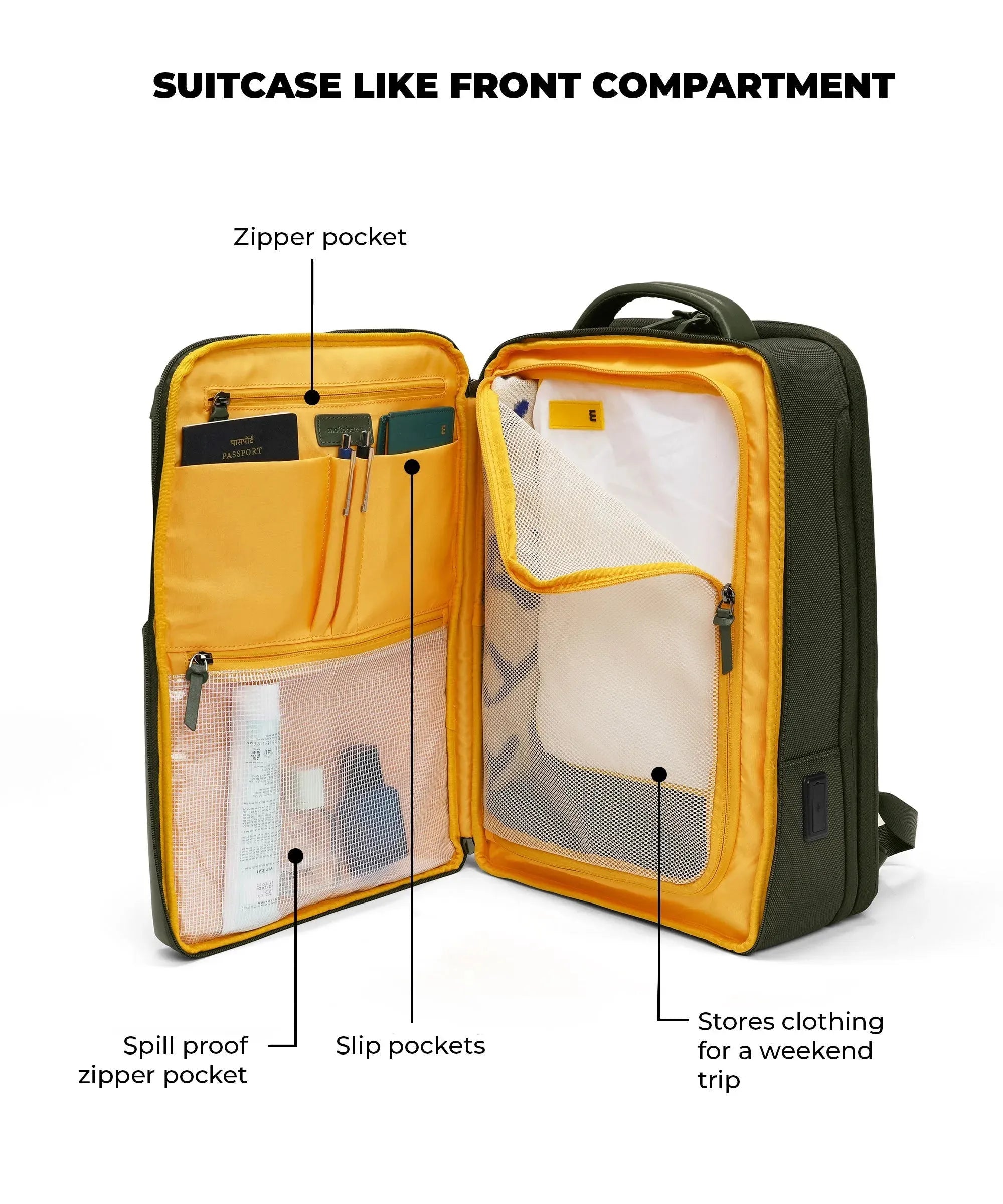 Overnighter Backpack - 23L