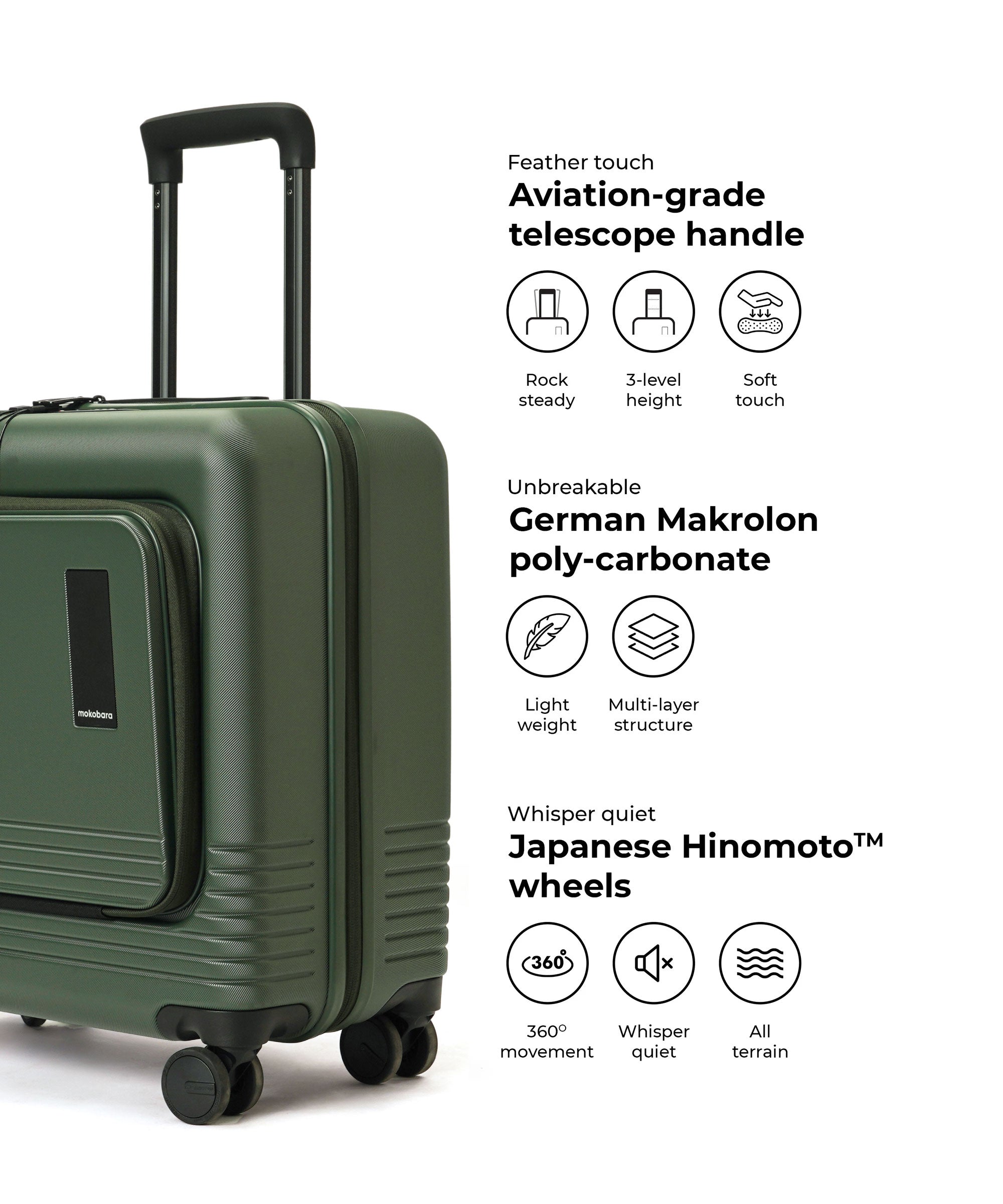 Cabin Overnighter Luggage