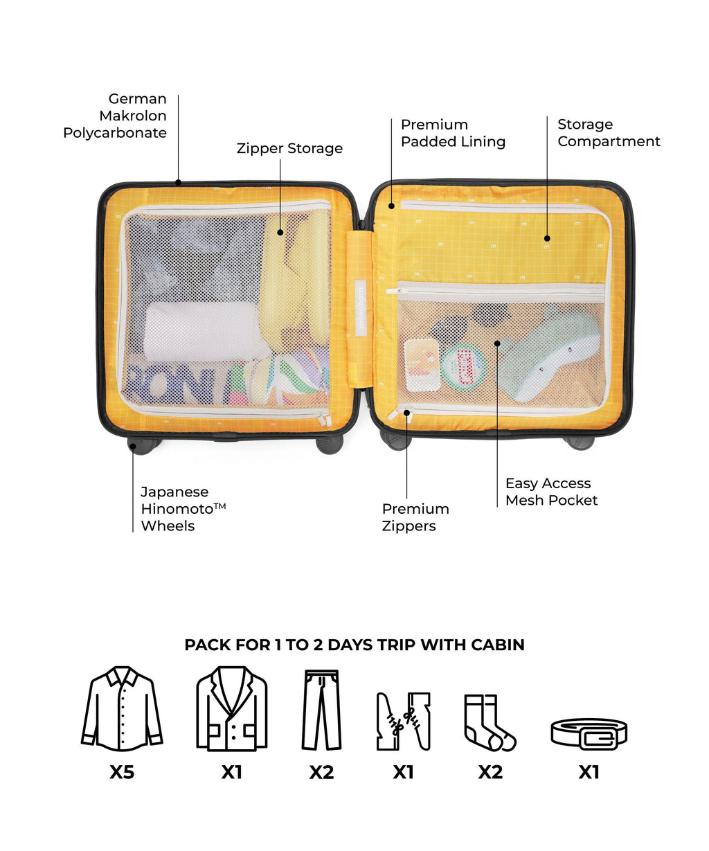 Cabin Overnighter Luggage