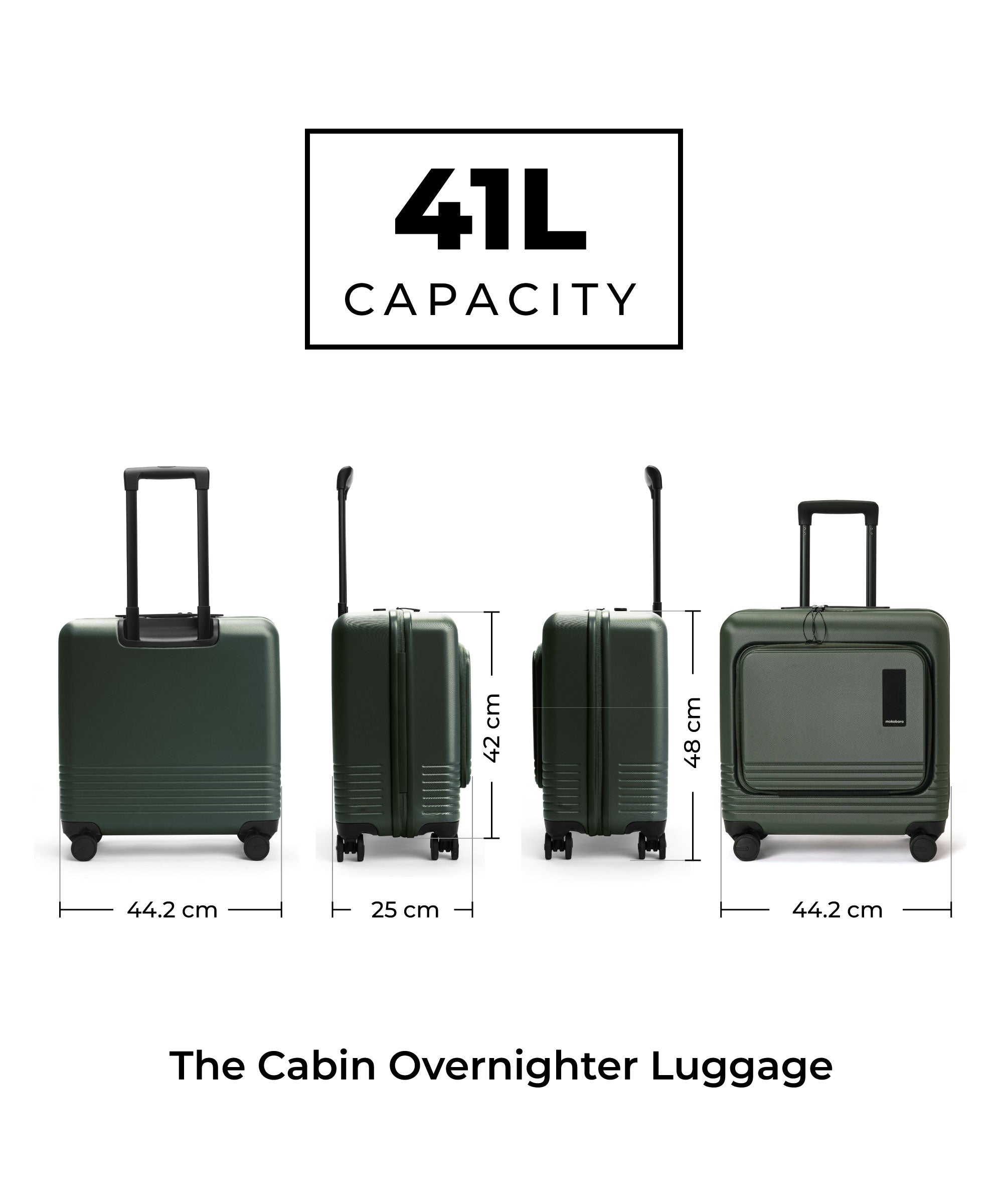 Cabin Overnighter Luggage