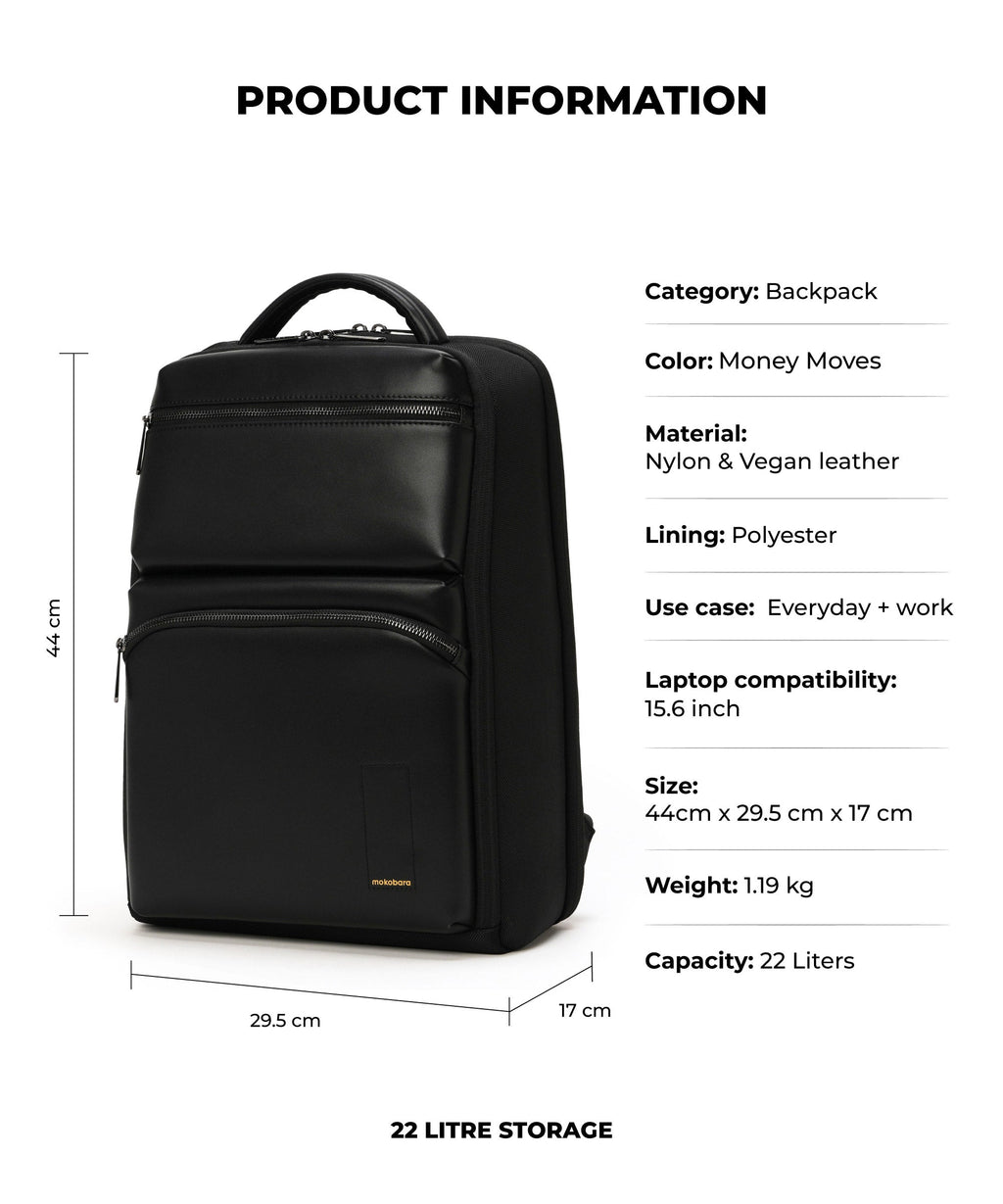 Radio Backpack - 22L