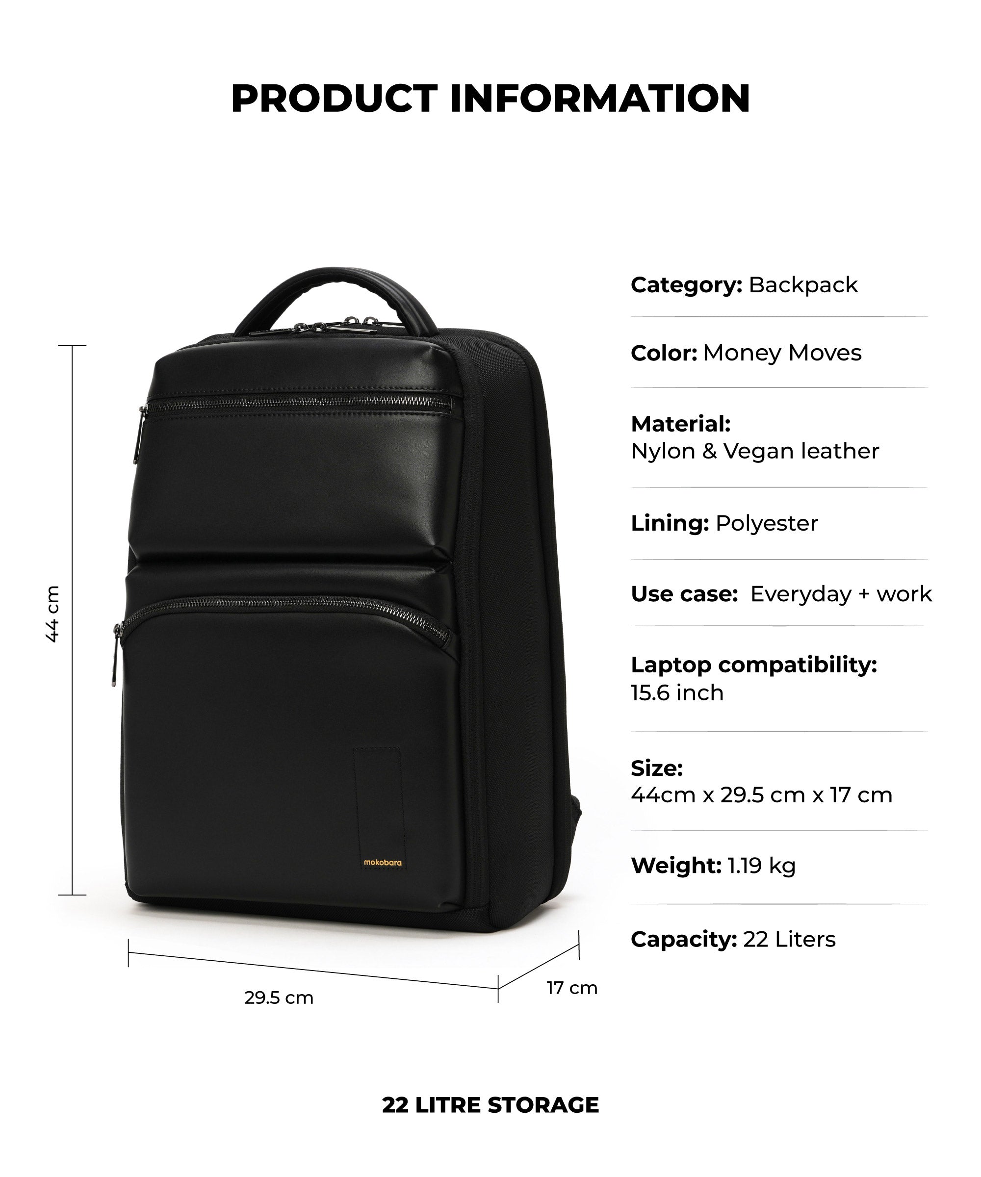 Radio Backpack - 22L