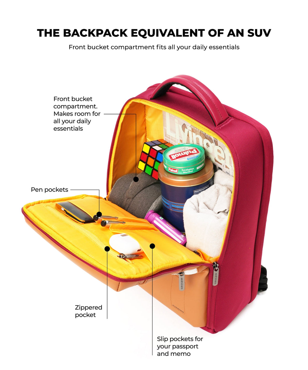 Radio Backpack - 22L