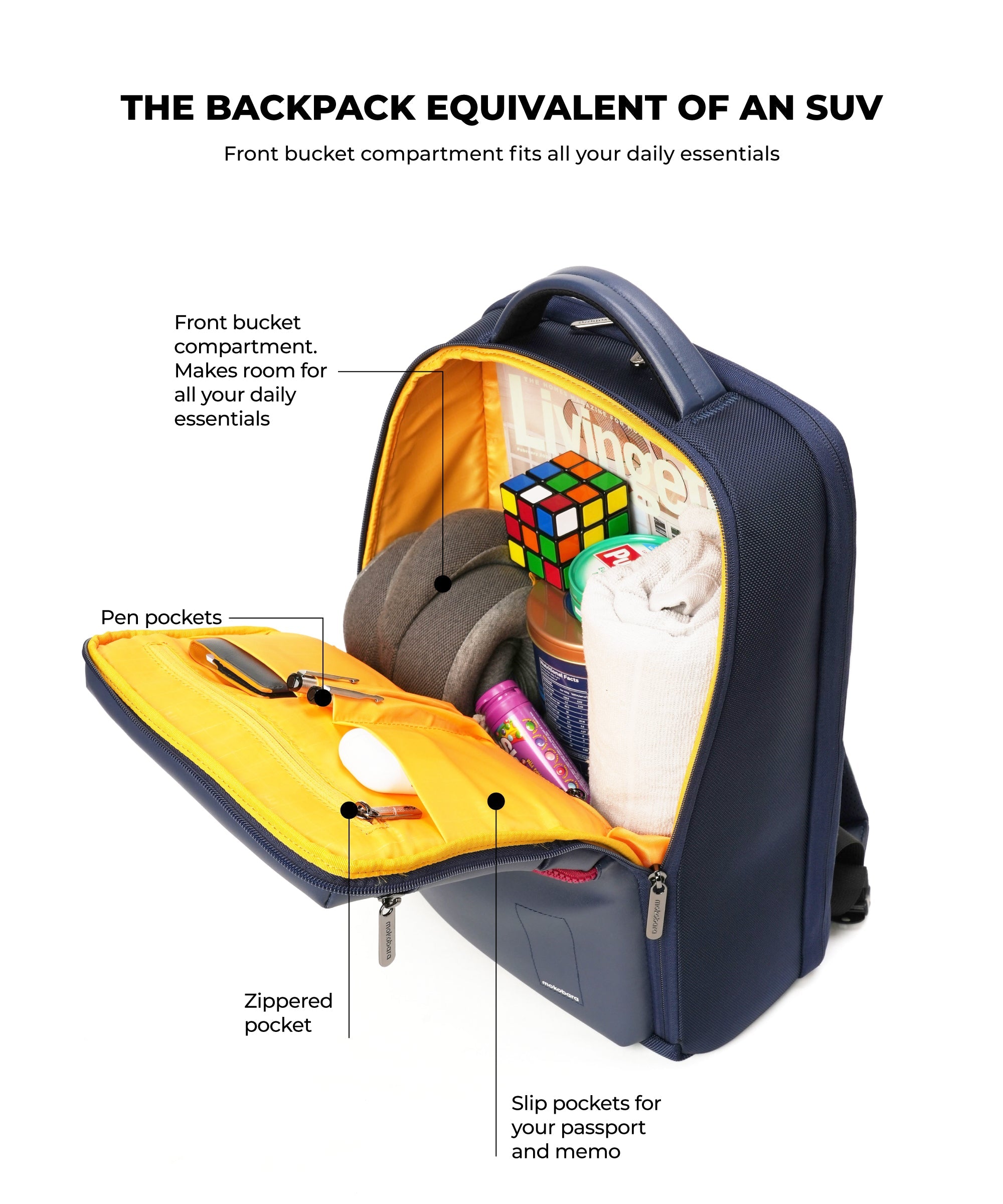 Radio Backpack - 22L