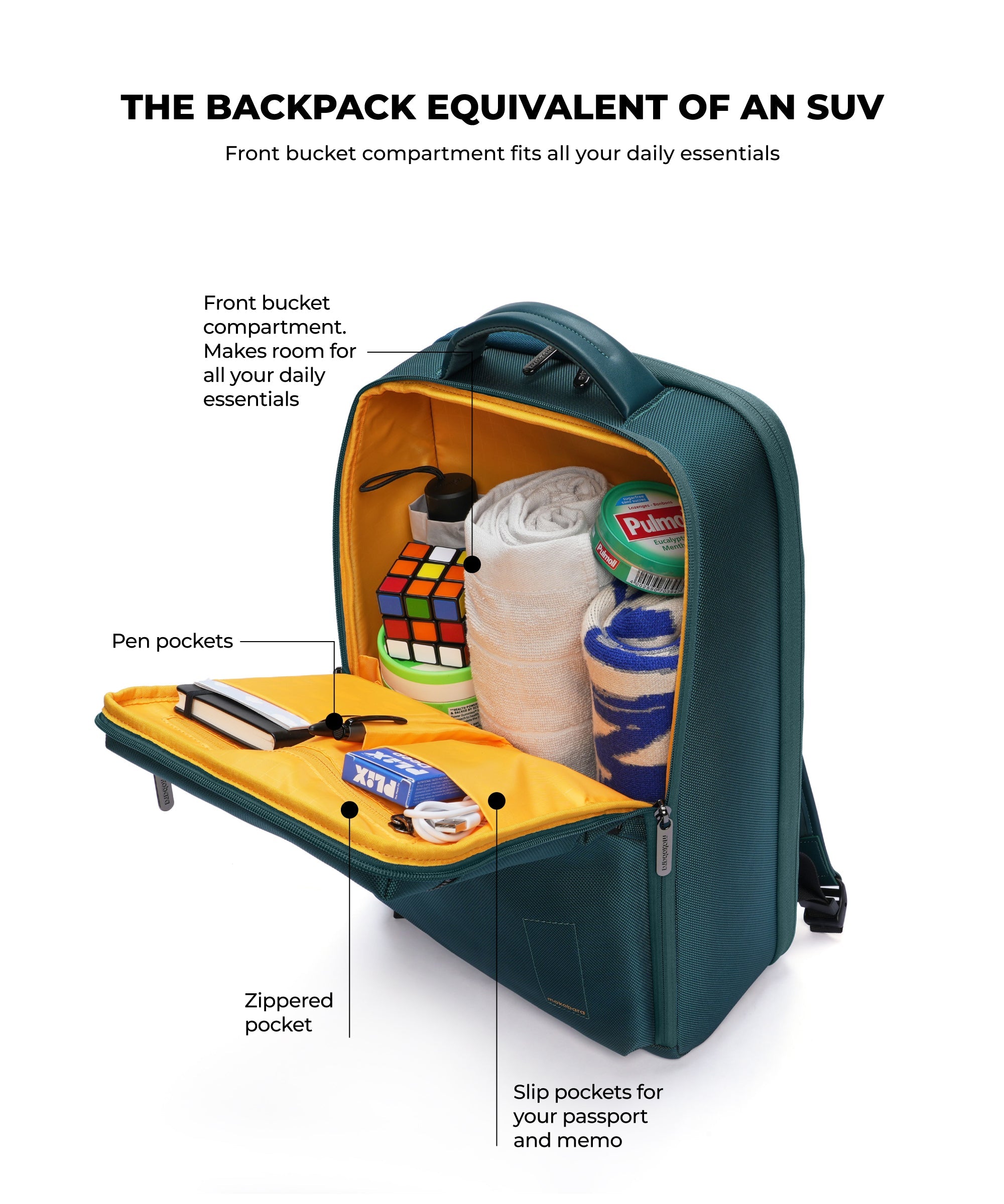 Radio Backpack - 22L