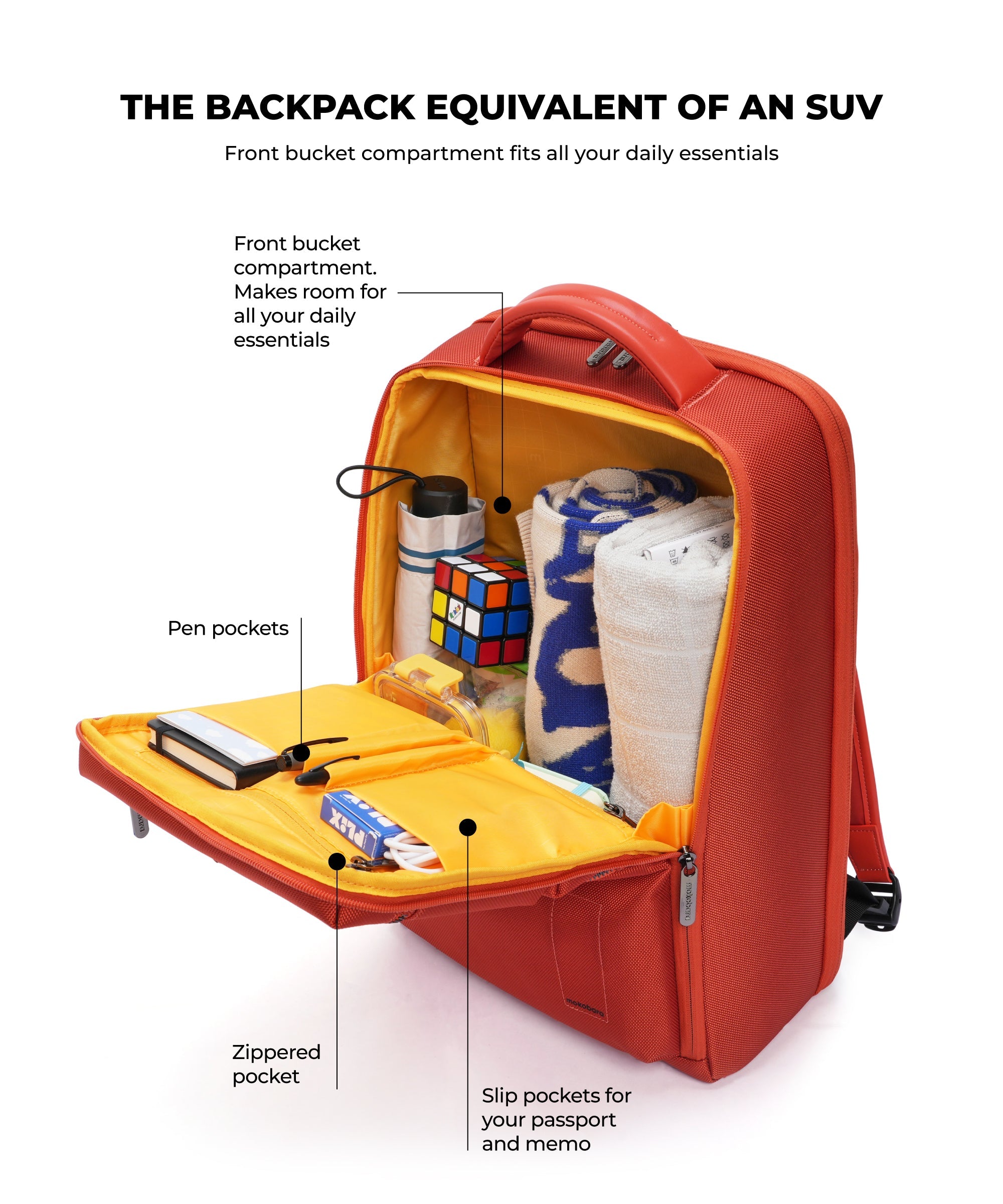 Radio Backpack - 22L