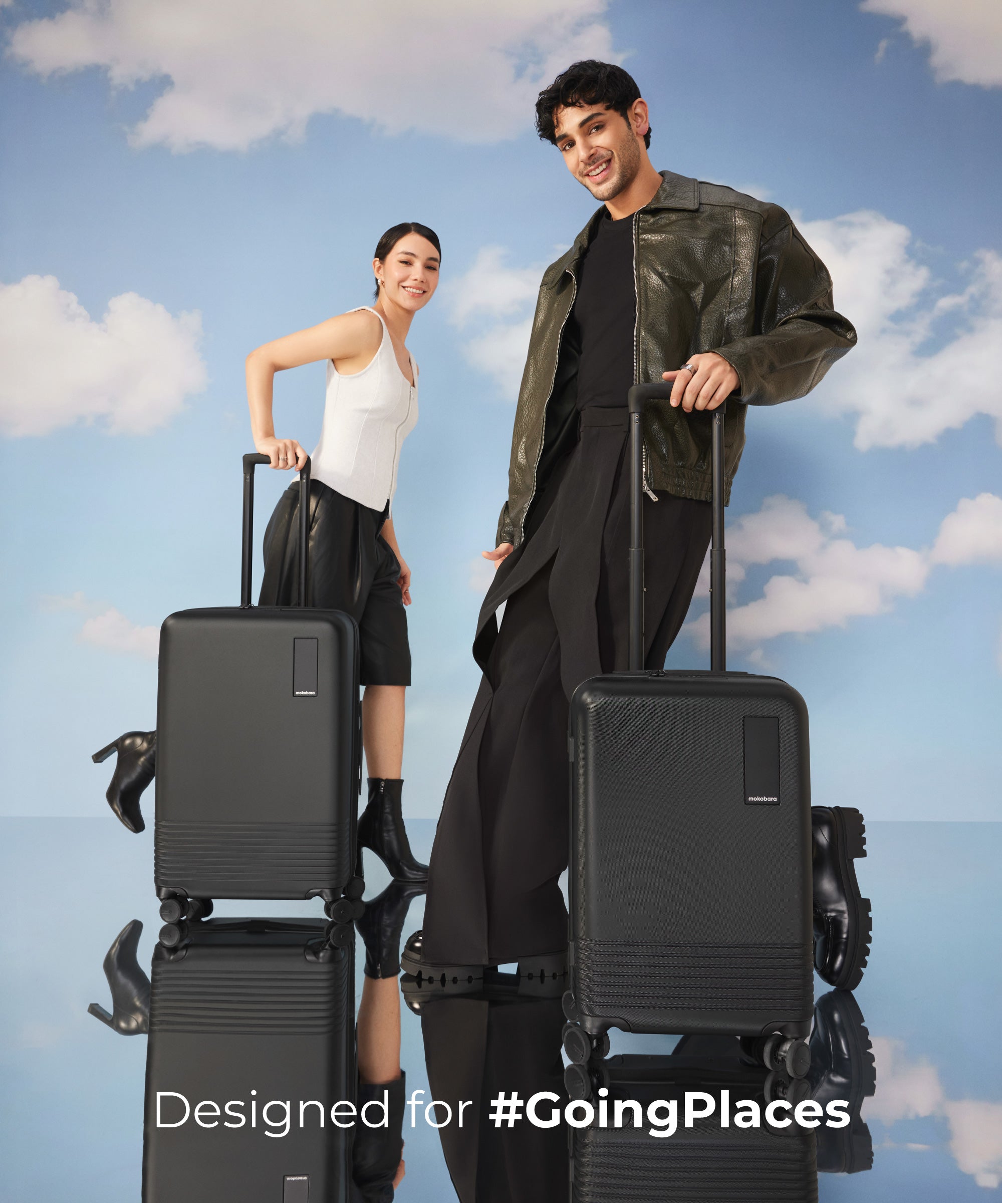 Set of 2 Luggage