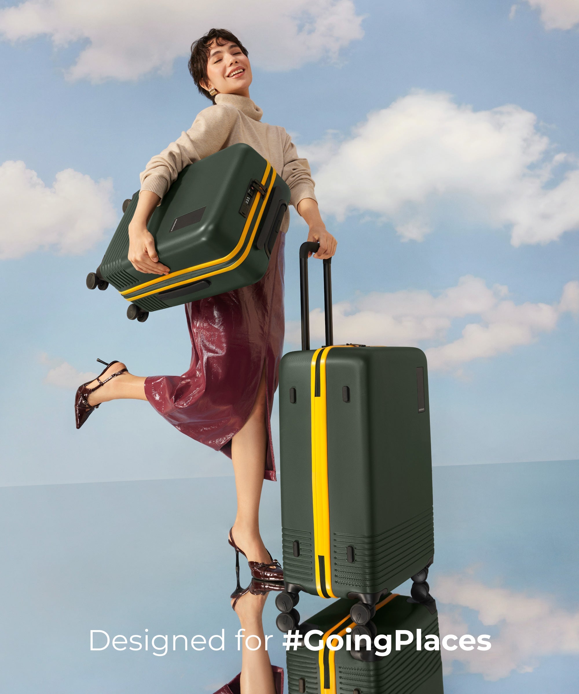 Set of 2 Luggage