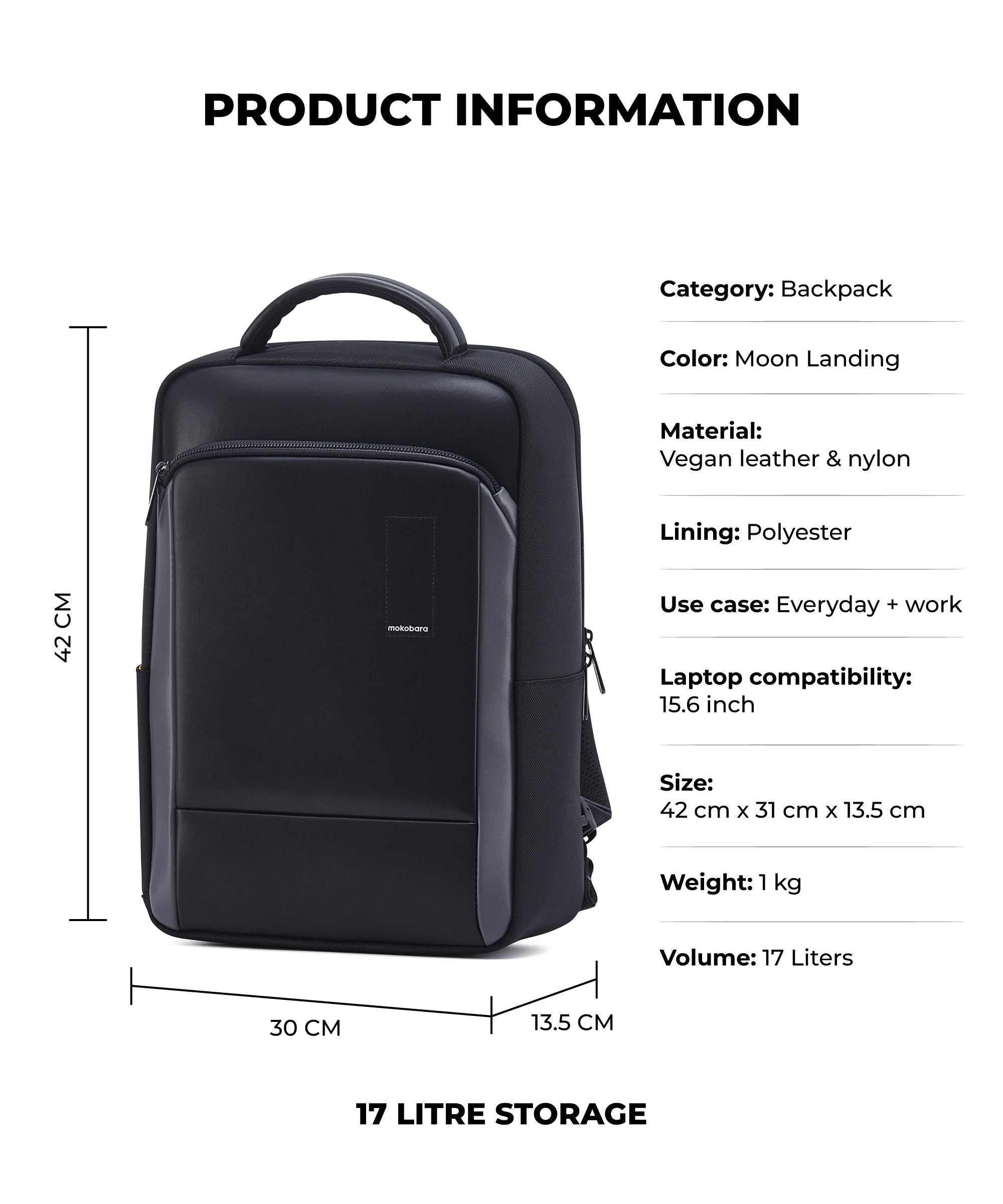 Spacewalk Backpack - 17L