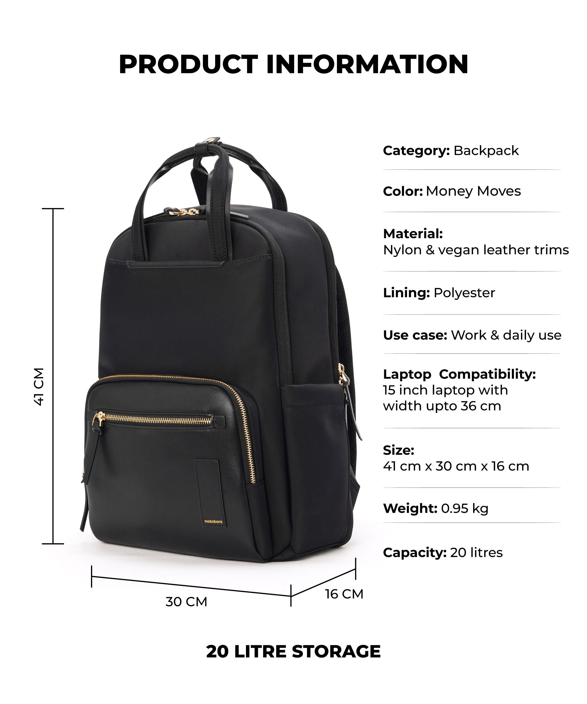 Sundae Backpack - 20L