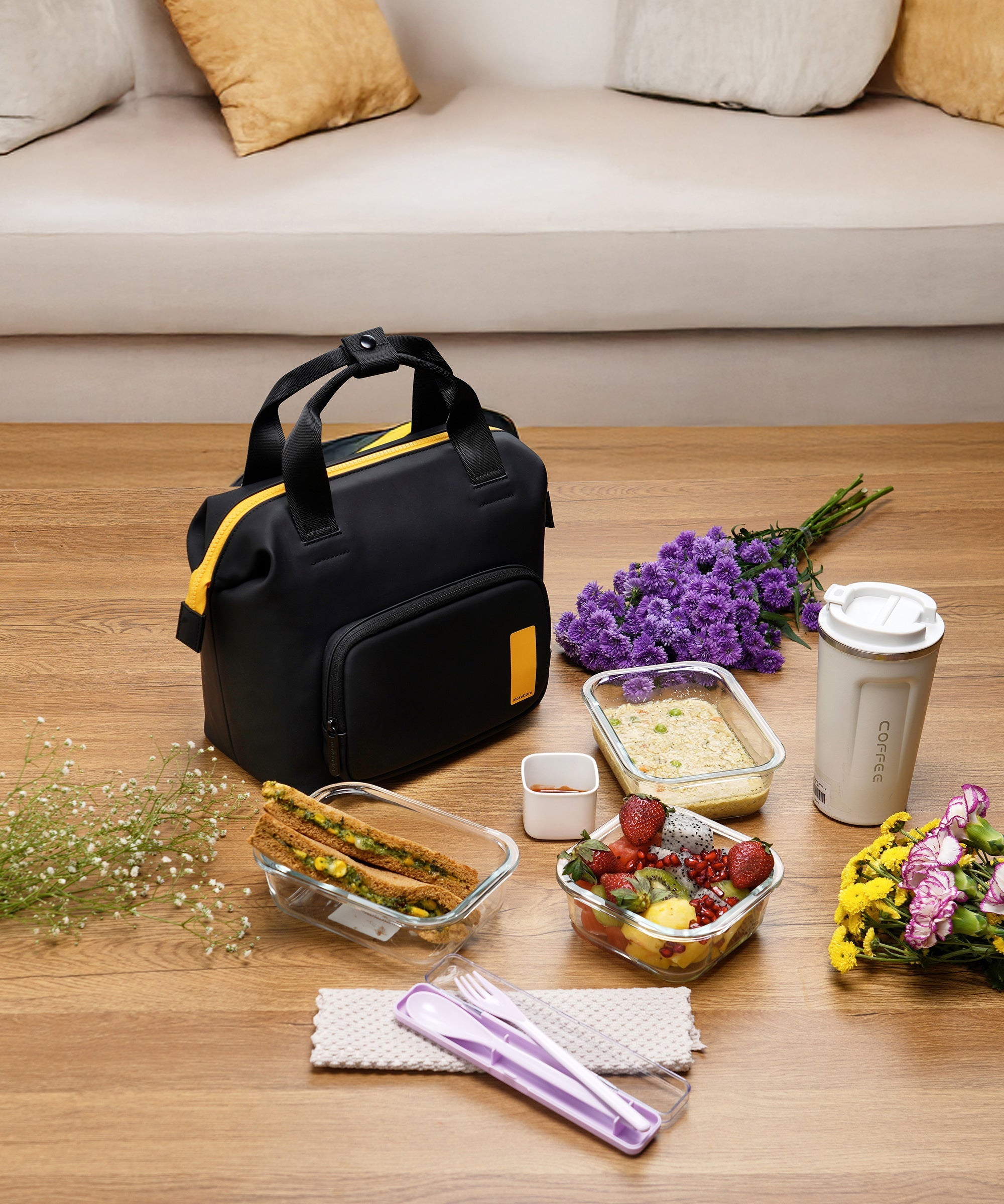 Take-Out Lunch Bag