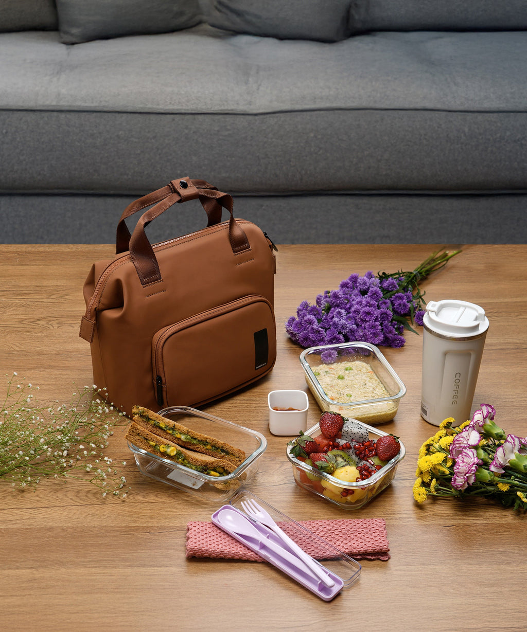 Take-Out Lunch Bag