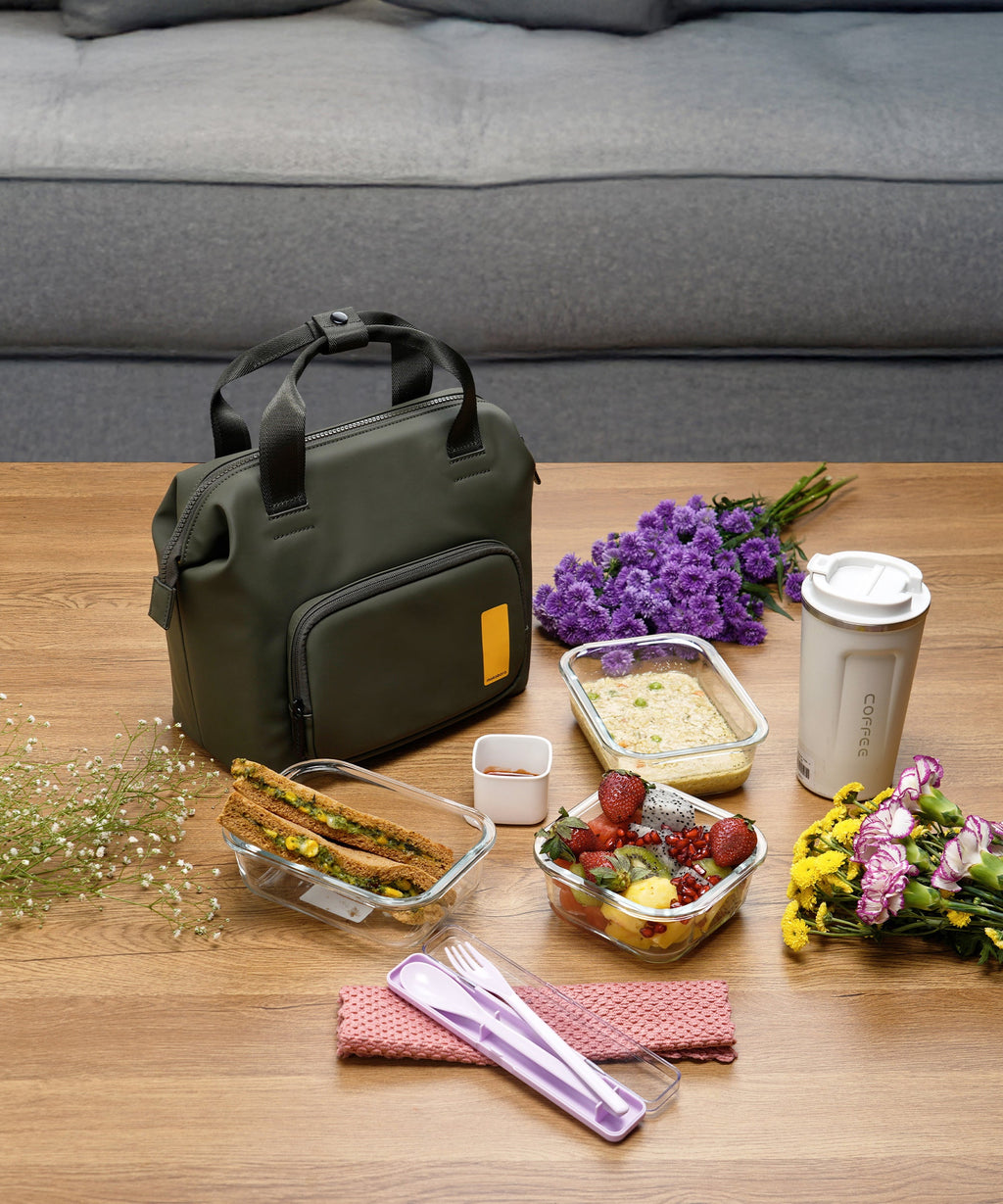Take-Out Lunch Bag