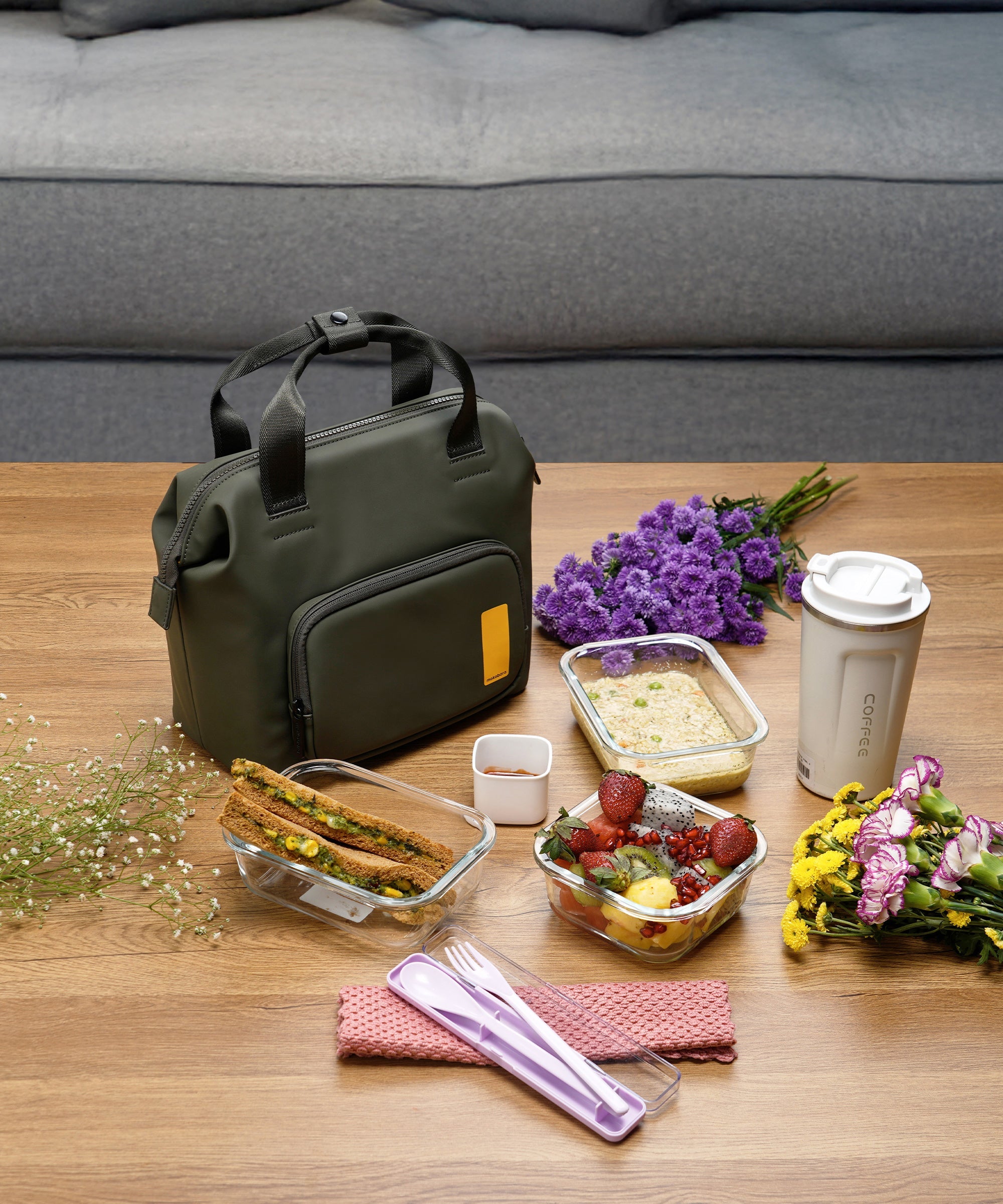 Take-Out Lunch Bag