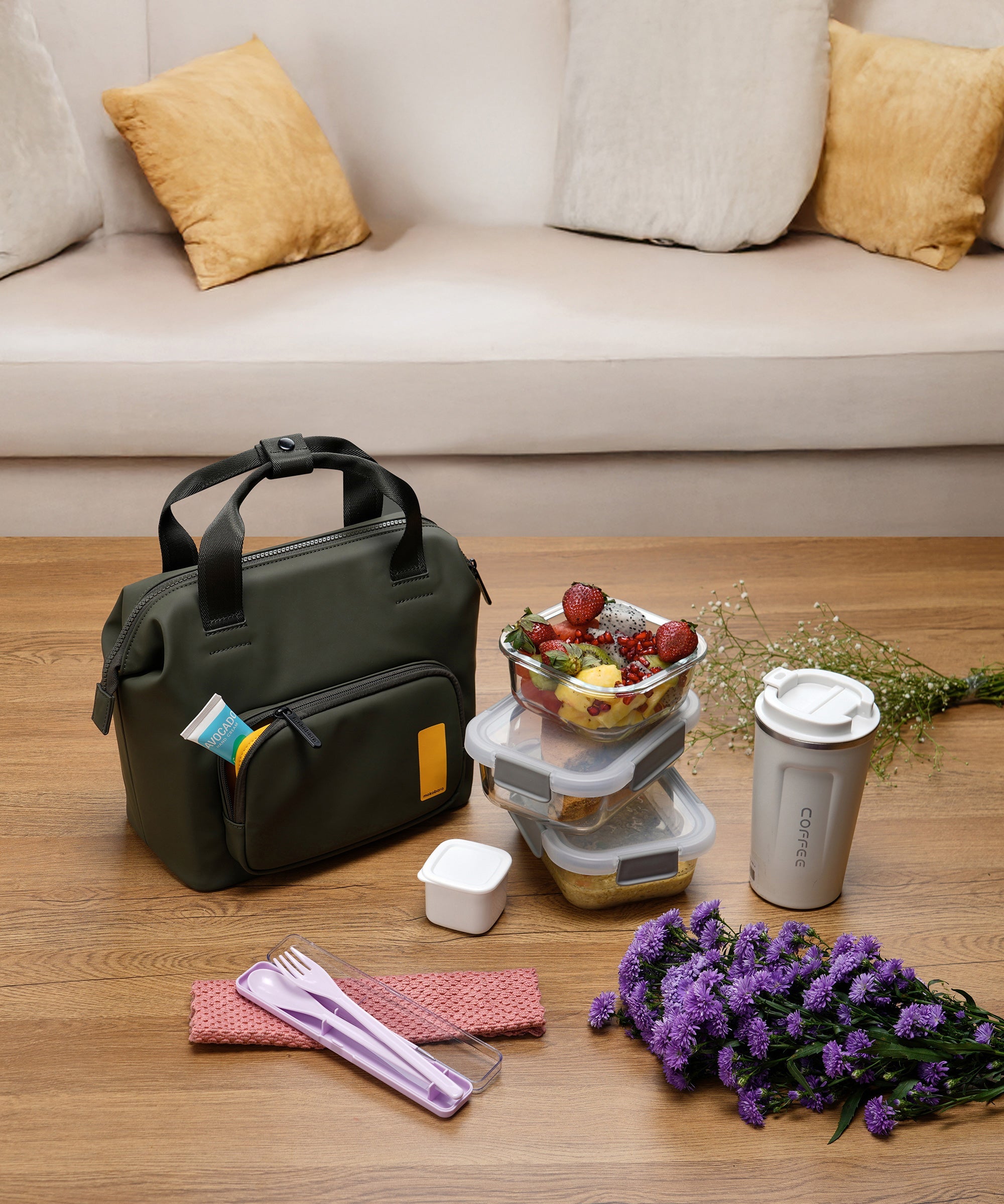 Take-Out Lunch Bag