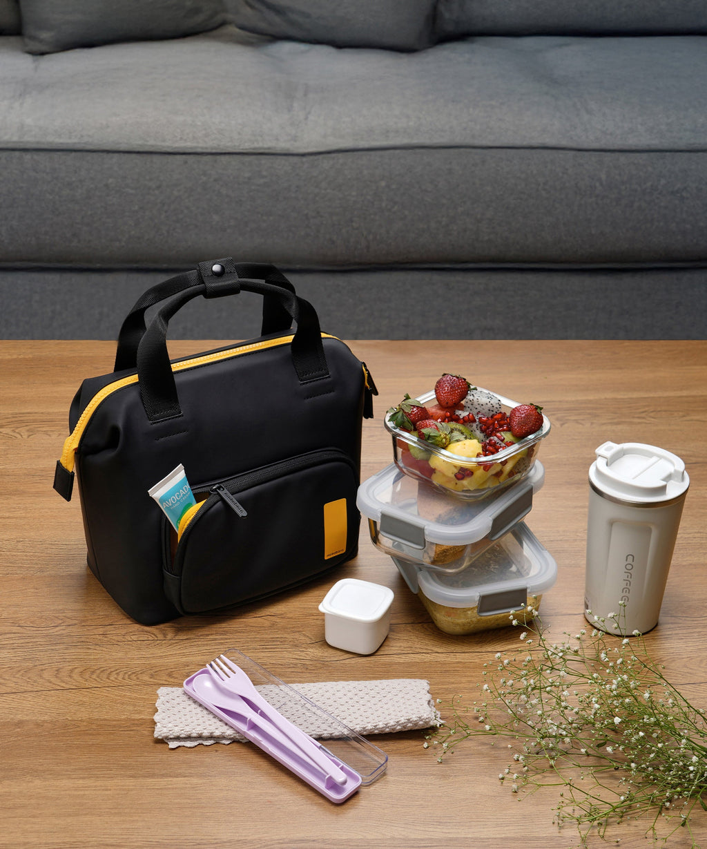 Take-Out Lunch Bag