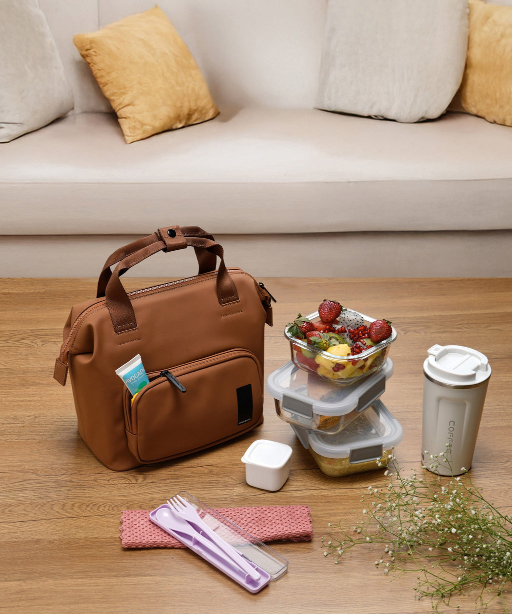 Take-Out Lunch Bag