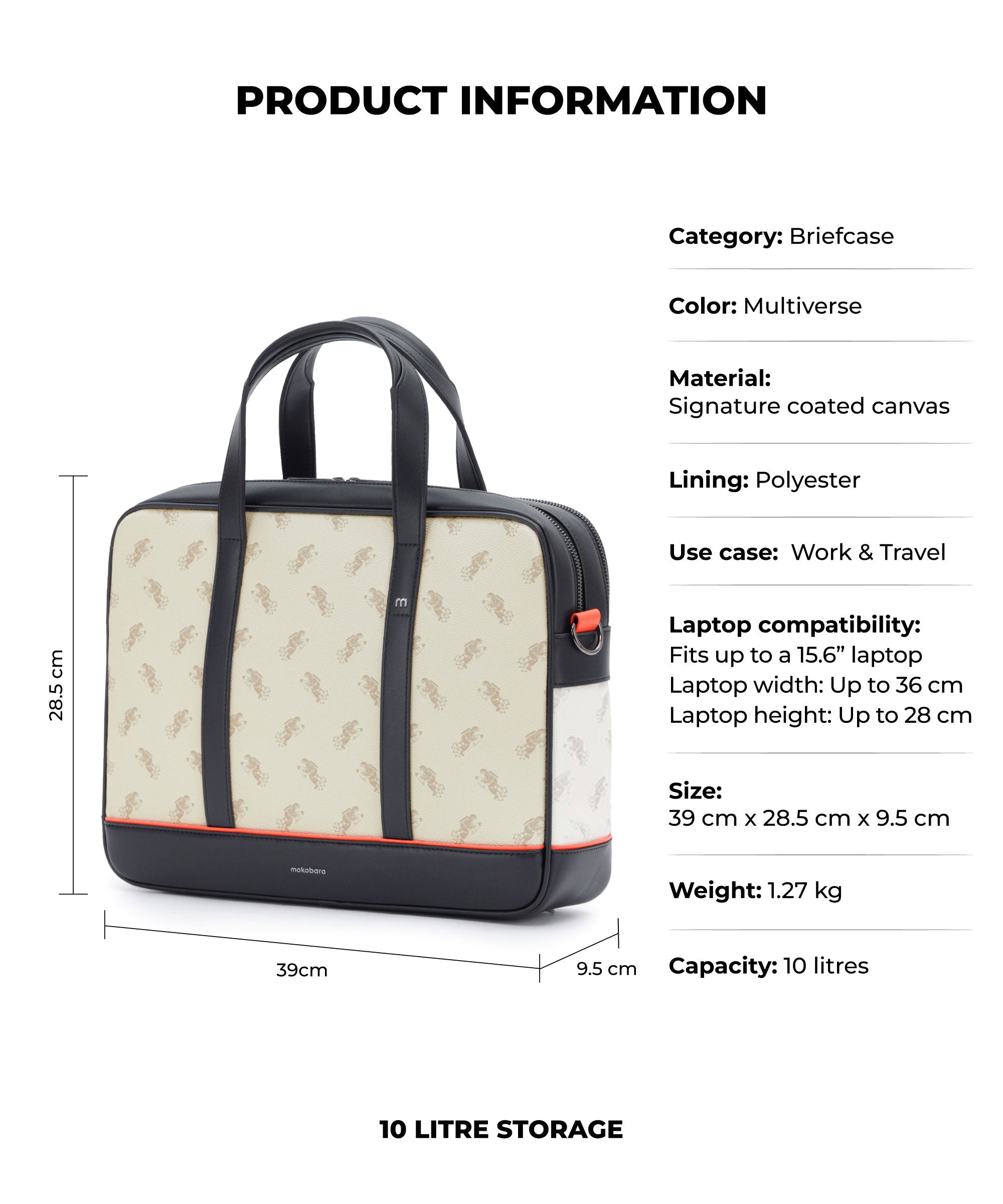 Teppanyaki Briefcase