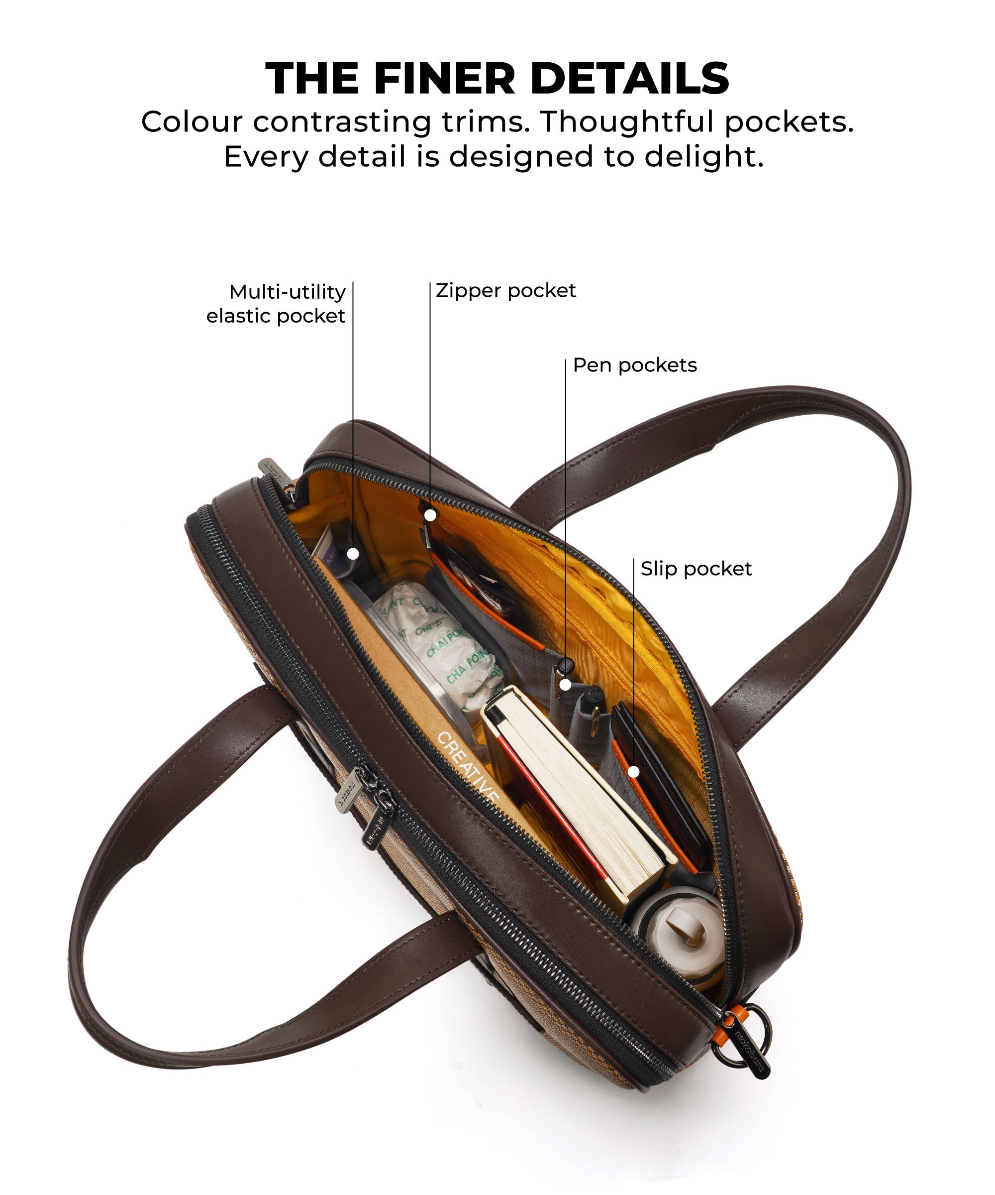 Teppanyaki Briefcase