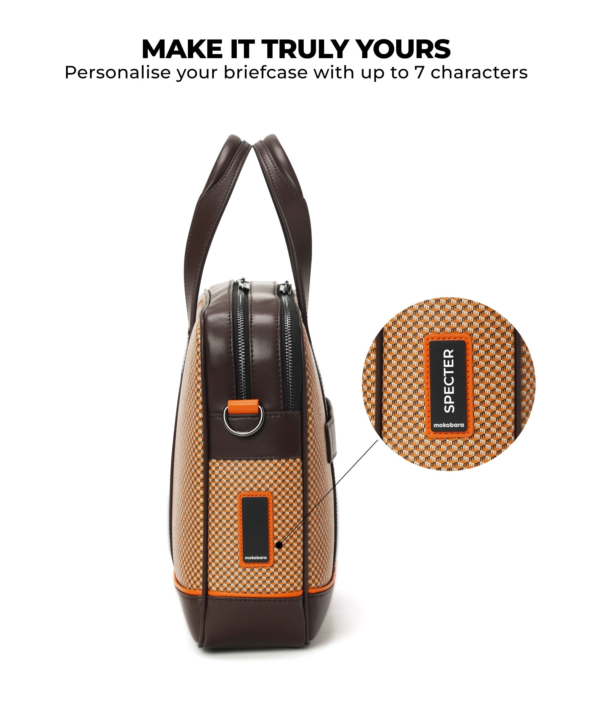 Teppanyaki Briefcase