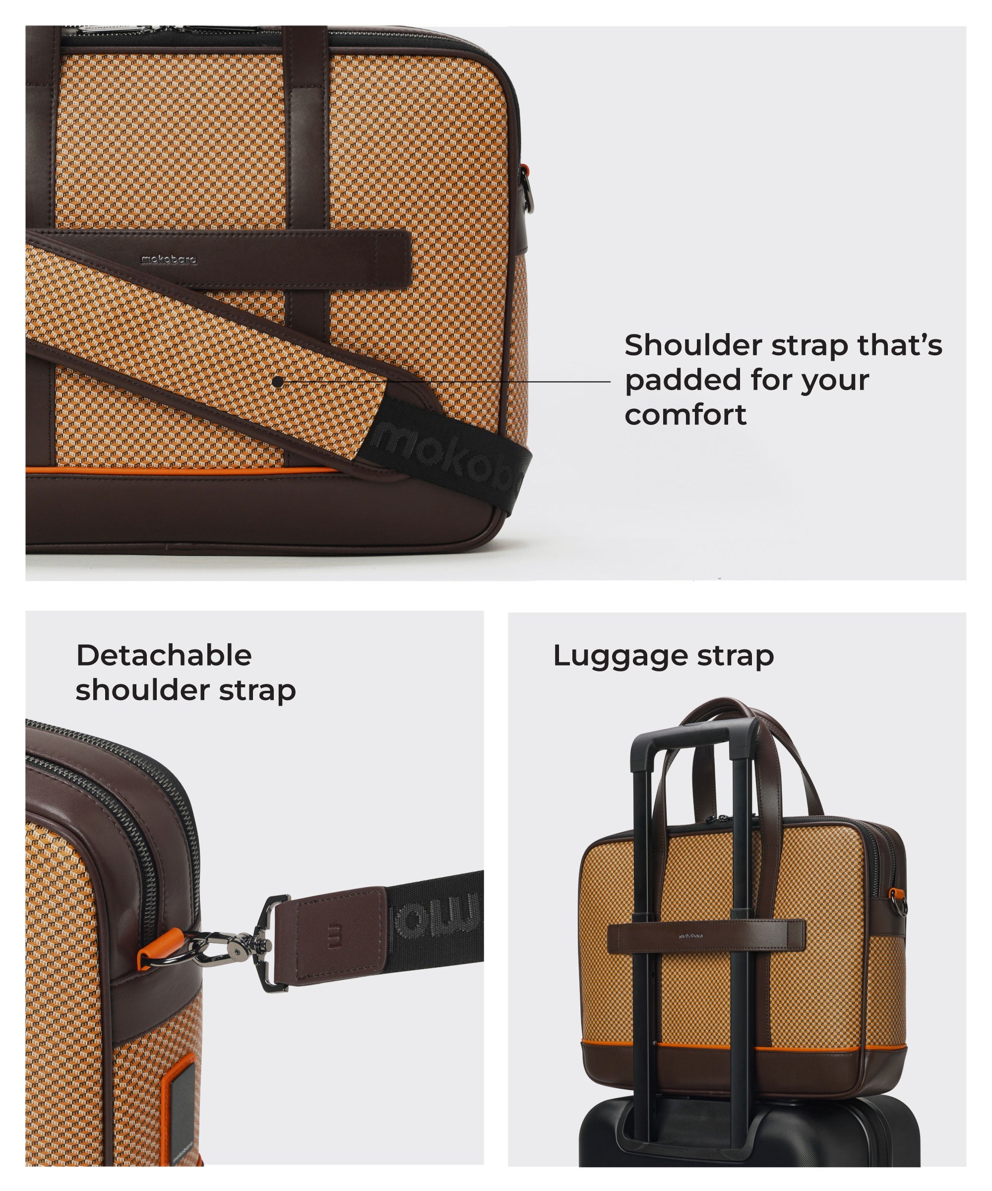 Teppanyaki Briefcase