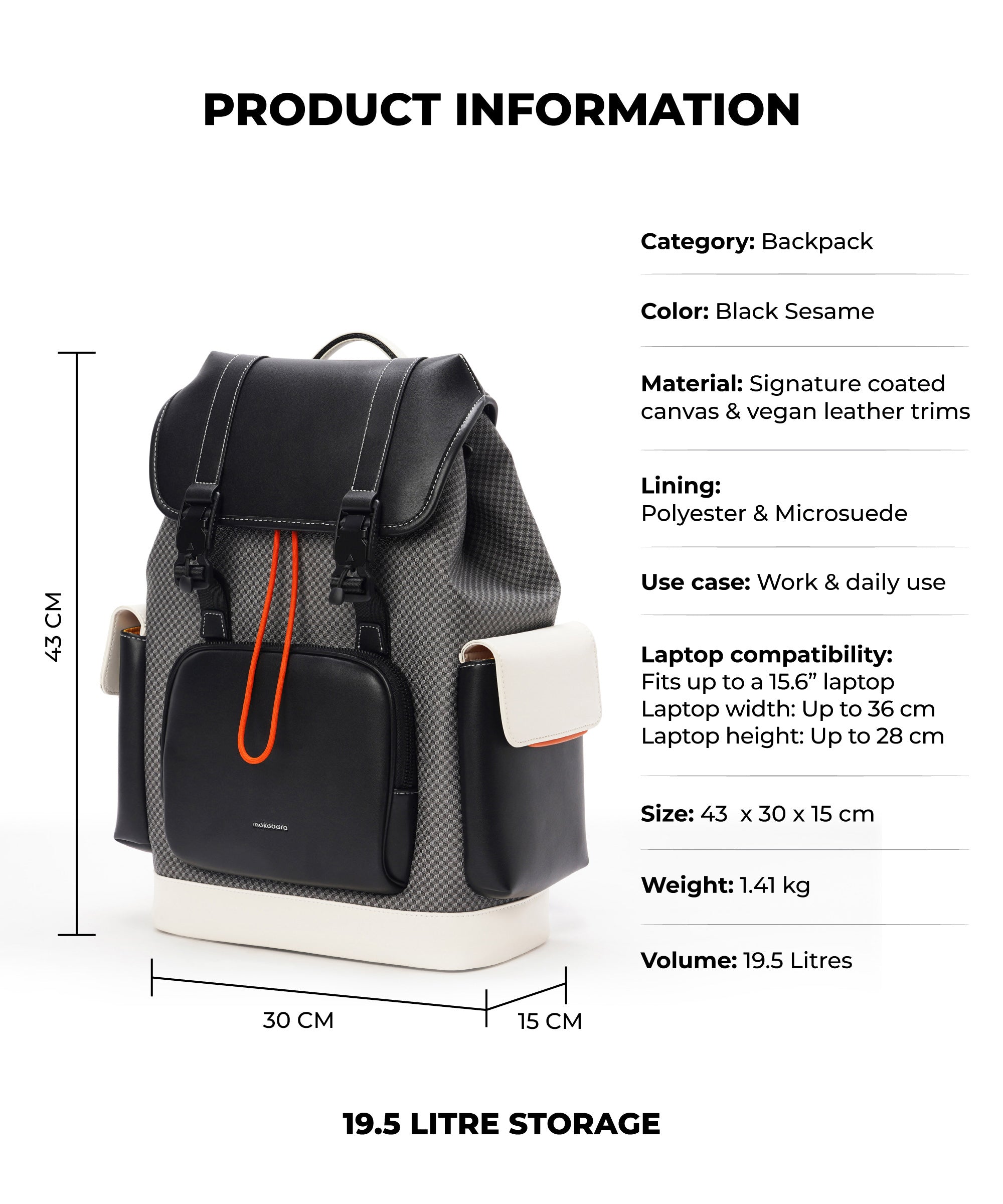 Teriyaki Backpack
