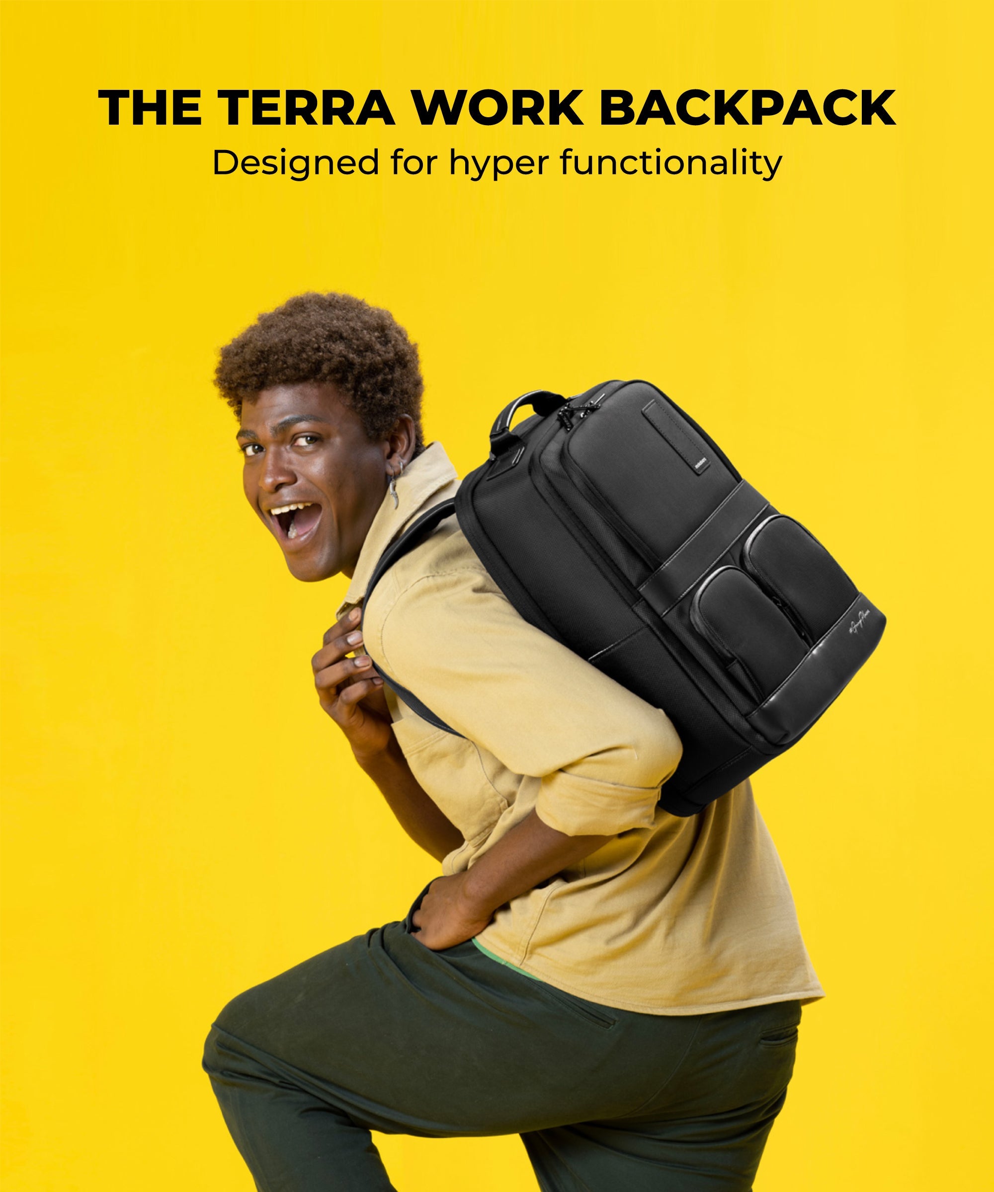 Terra Work Backpack - 25L