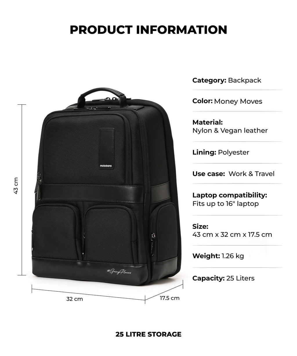 Terra Work Backpack - 25L