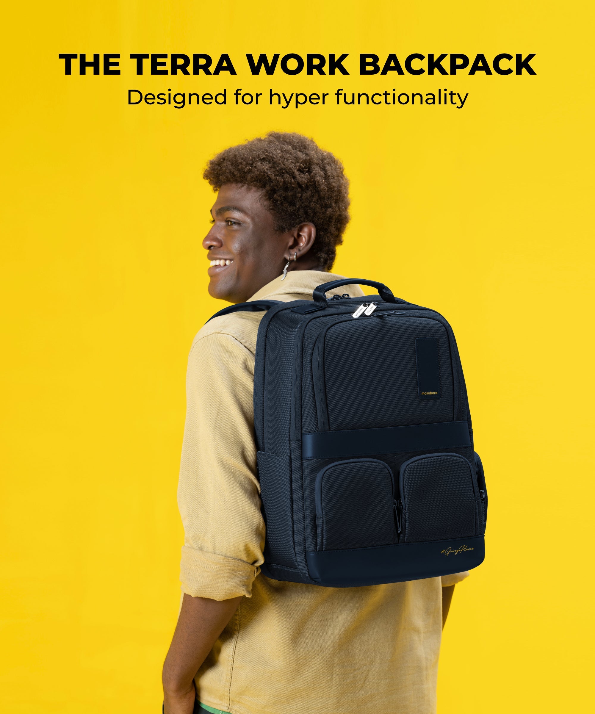 Terra Work Backpack - 25L