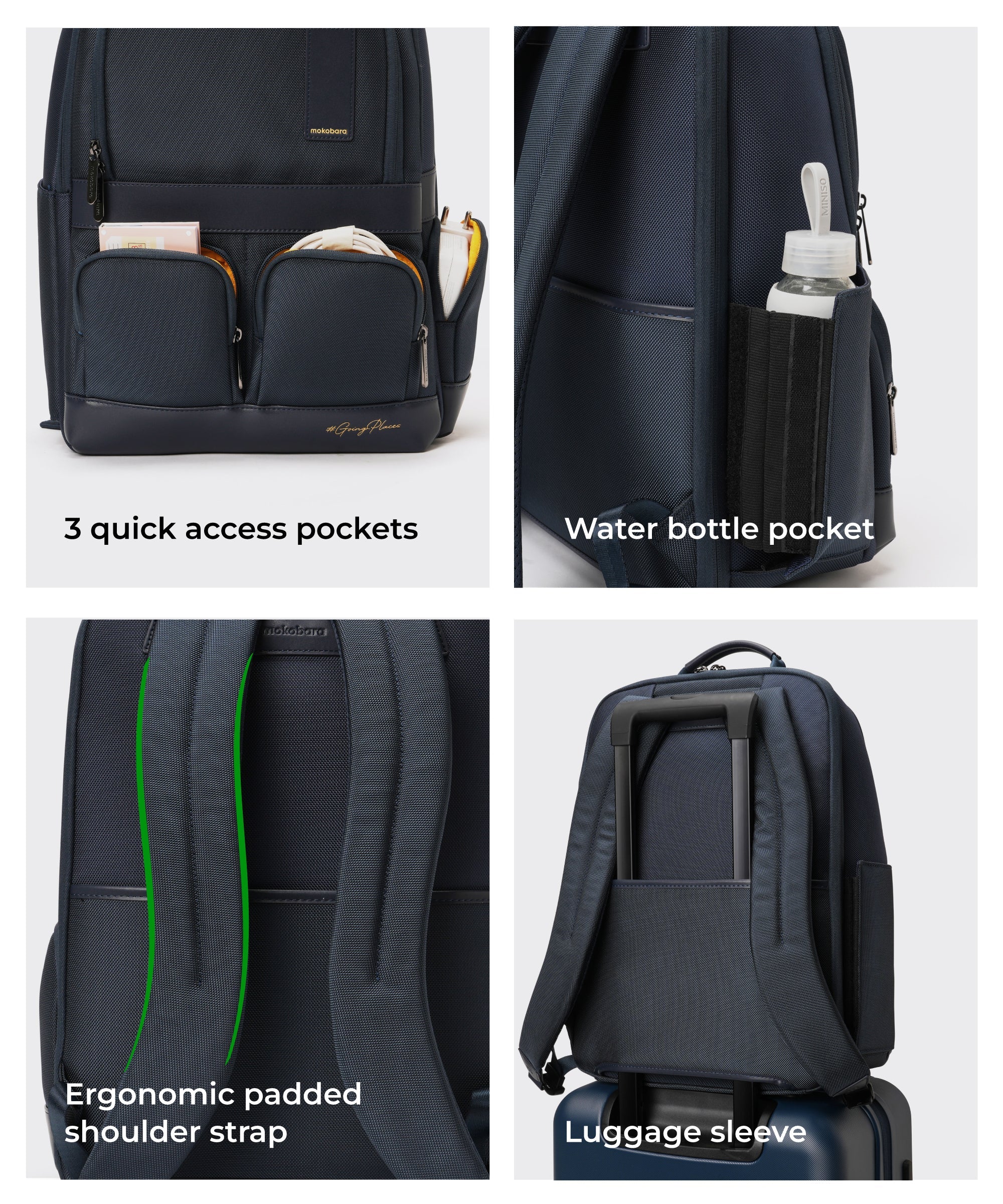 Terra Work Backpack - 25L