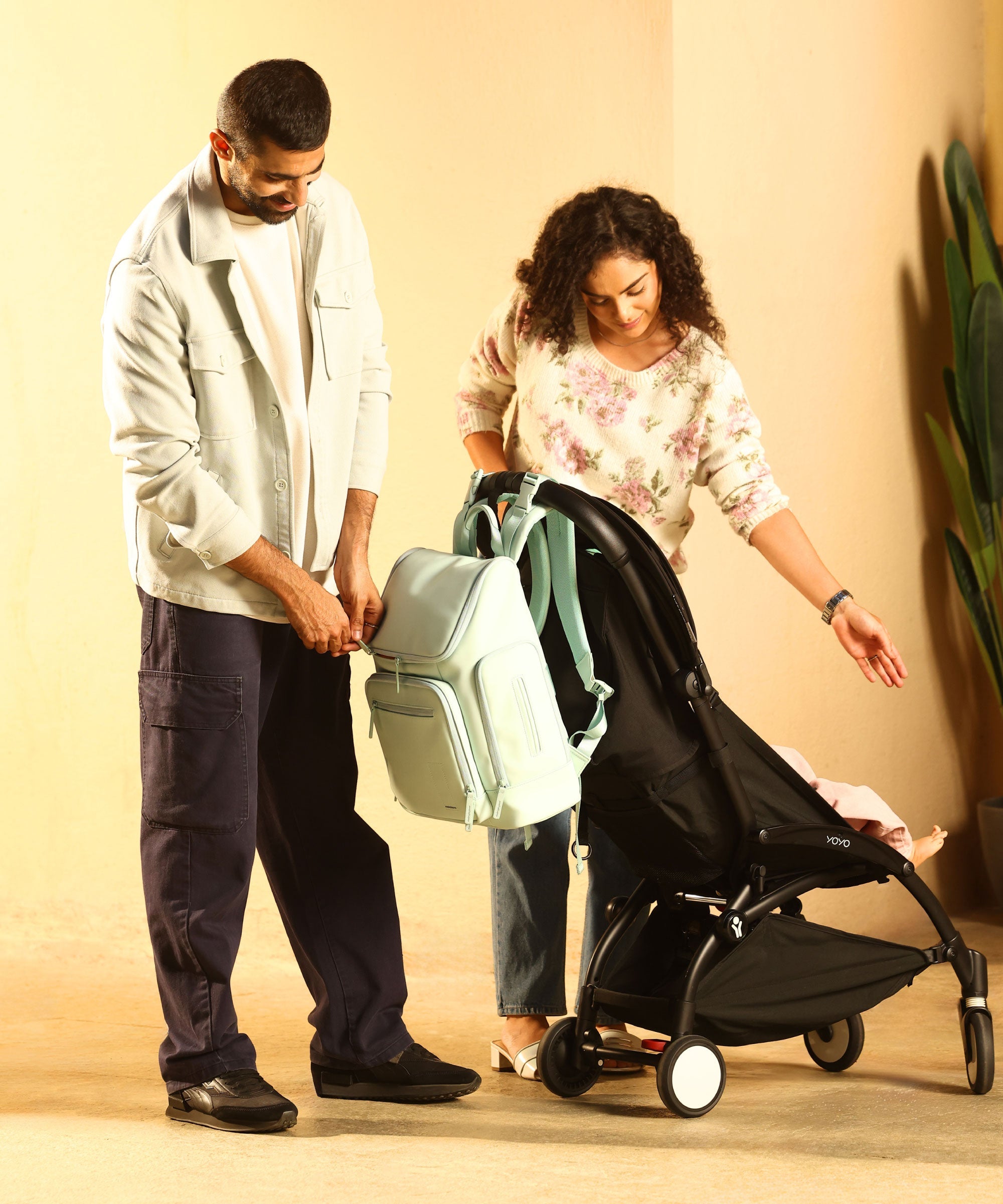 Tinker Diaper Backpack - 23L