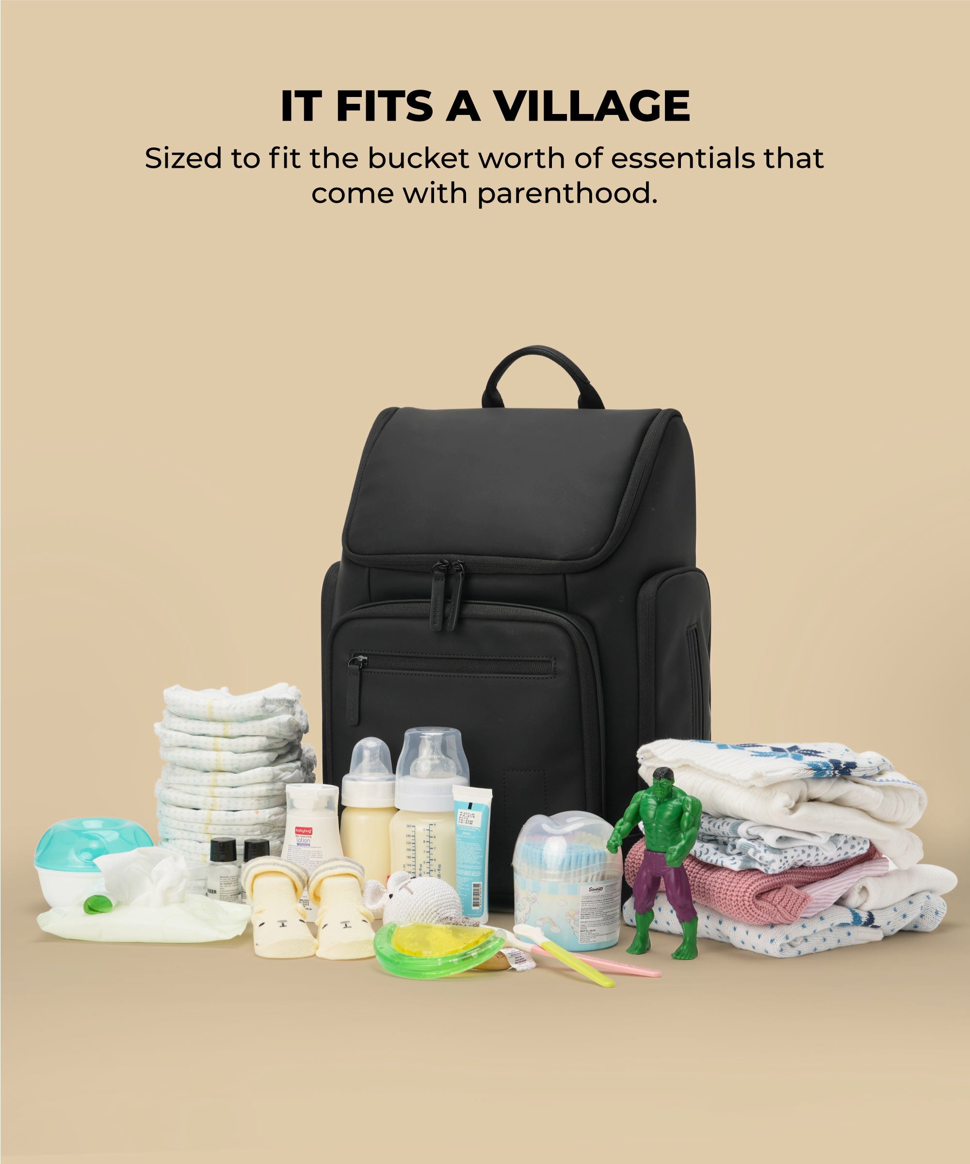 Tinker Diaper Backpack - 23L