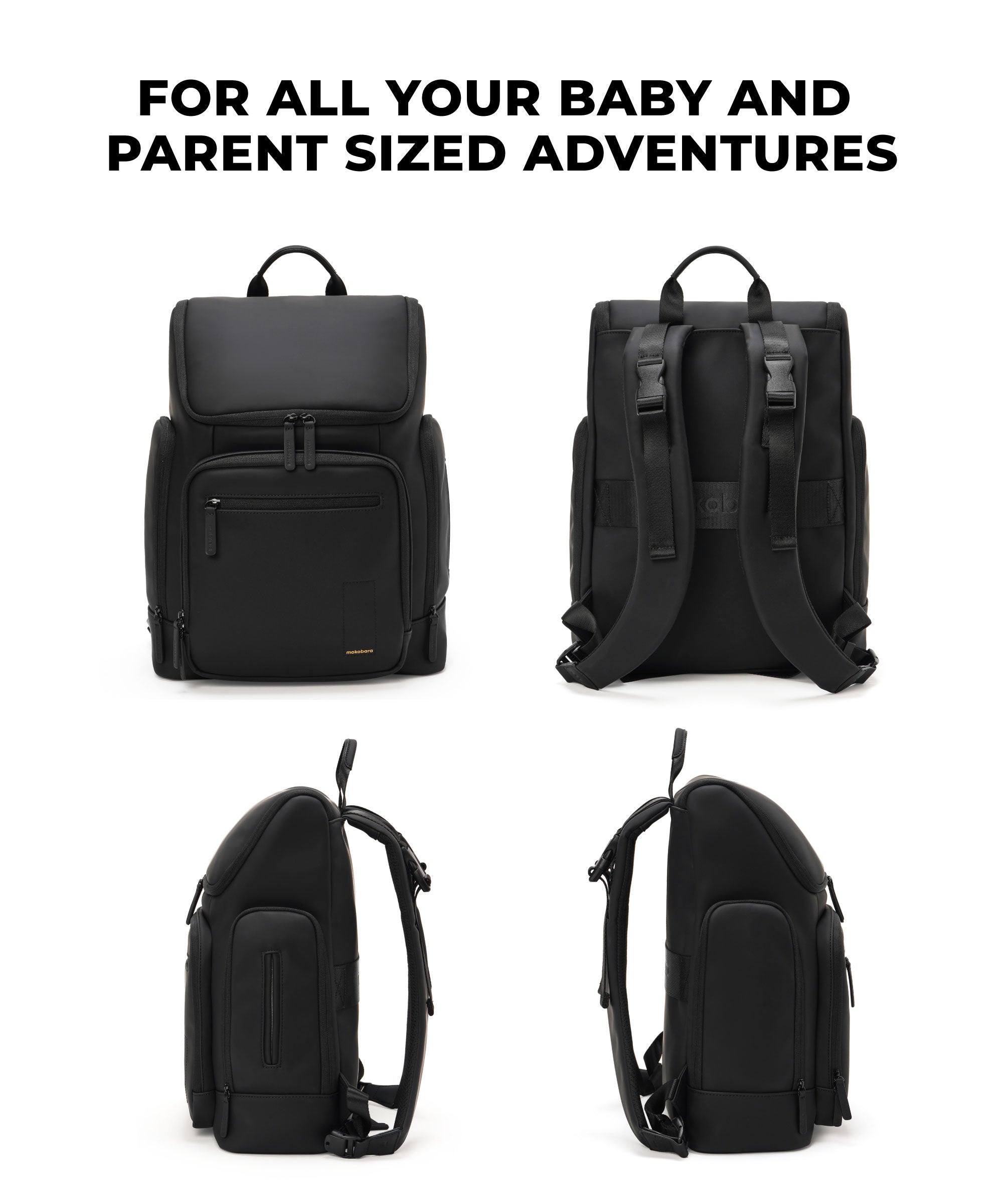 Tinker Diaper Backpack - 23L