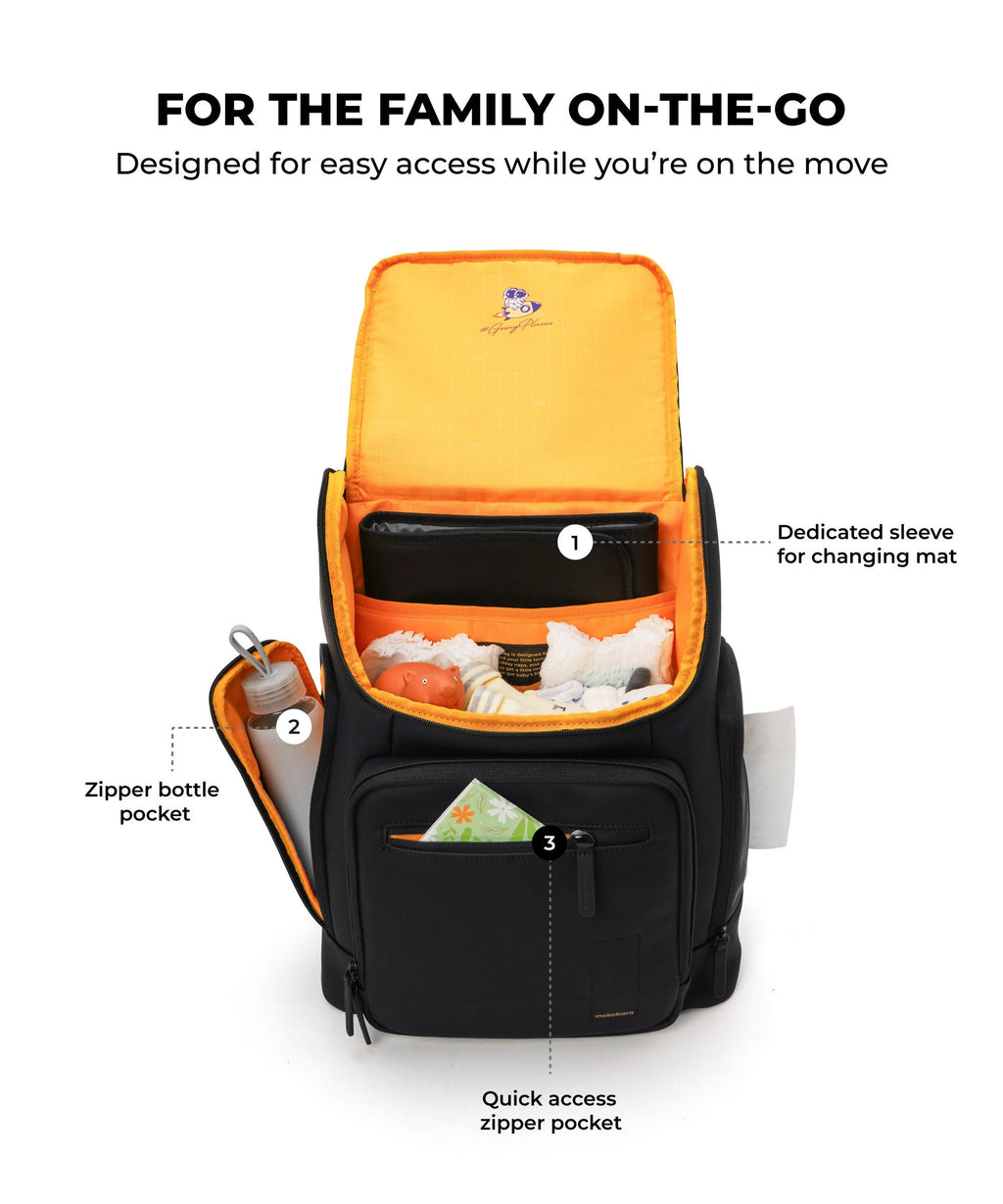 Tinker Diaper Backpack - 23L