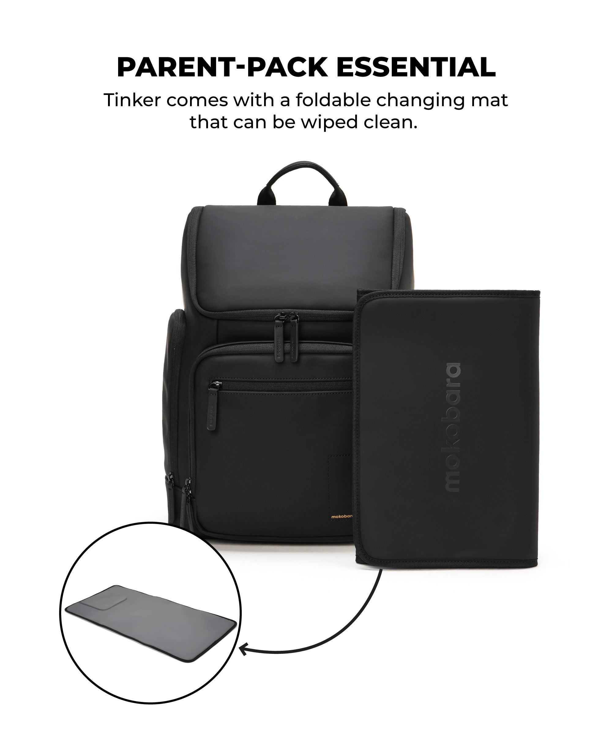 Tinker Diaper Backpack - 23L