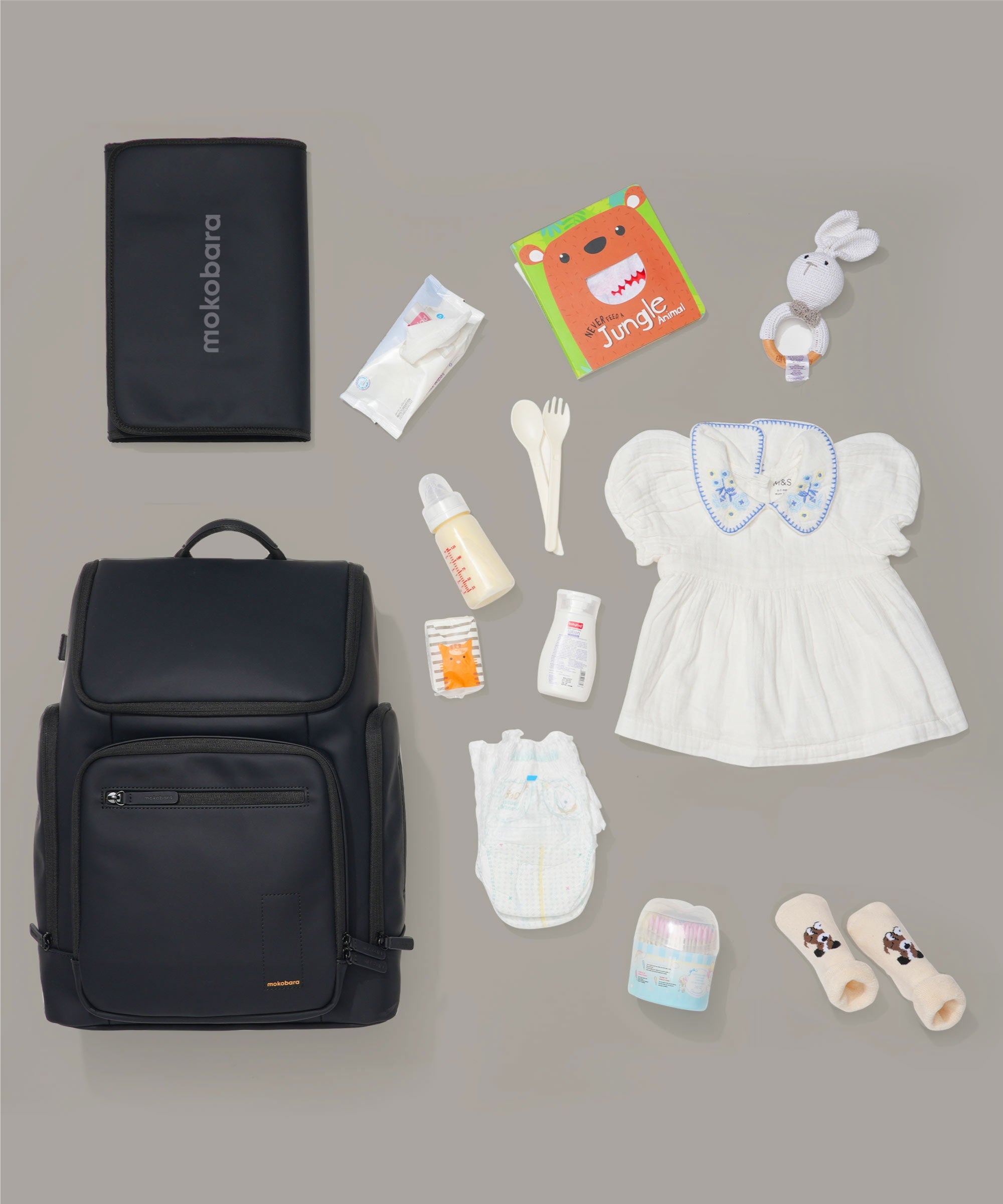 Tinker Diaper Backpack - 23L