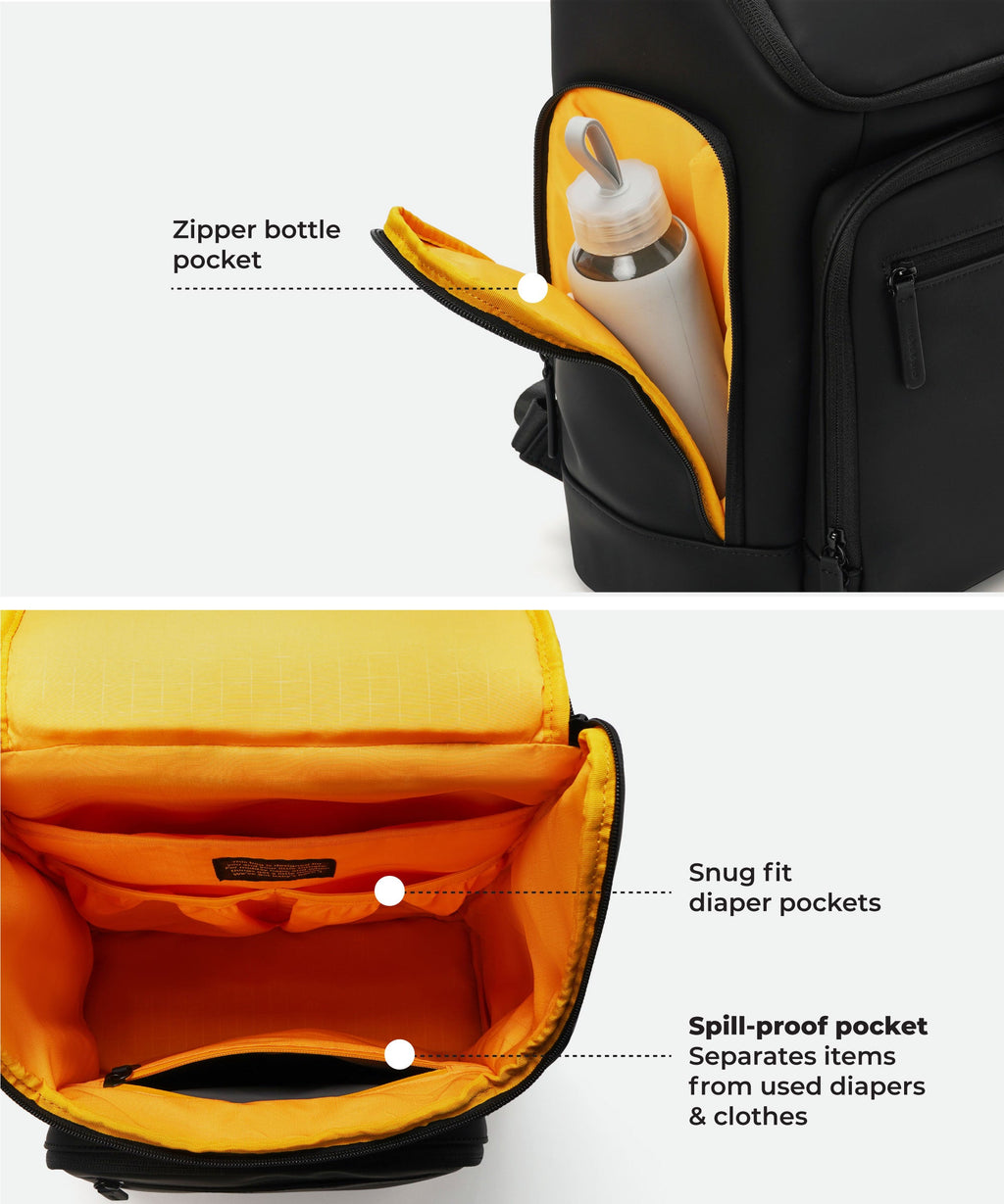 Tinker Diaper Backpack - 23L